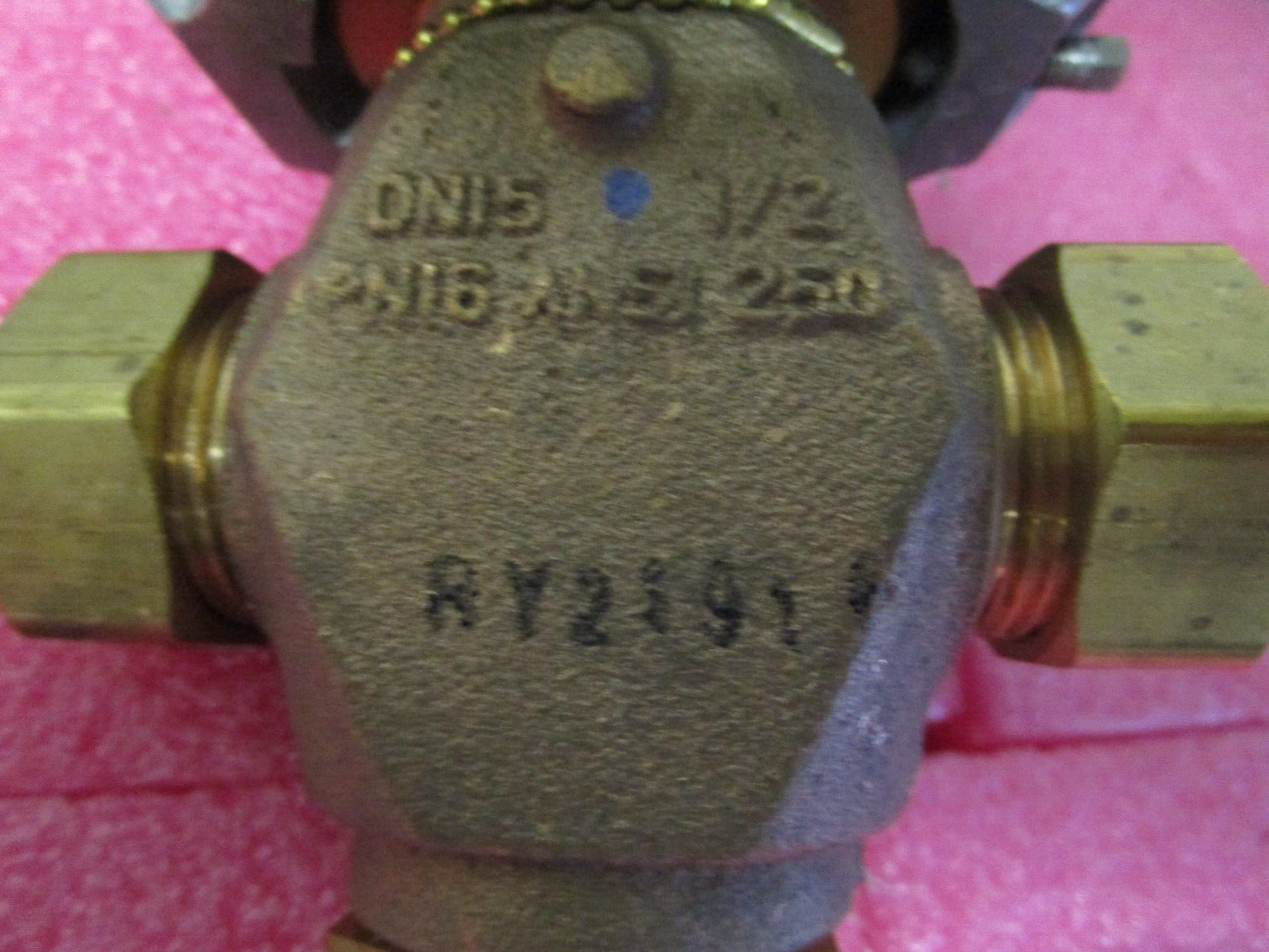 Johnson Controls VG7881ET+3008E Control Valve , 1/2″ NPT with V-3000-8 Actuator