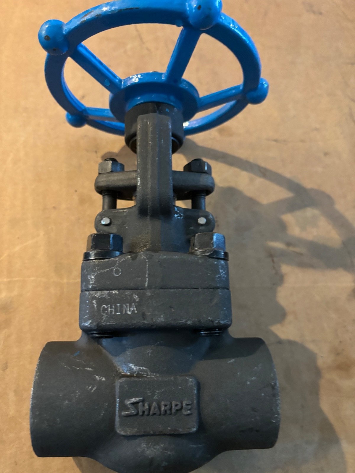 Sharpe 34834 1-1/4″-800Lb Gate Valve 1975 PSI @ 100F Threaded connection fast sh
