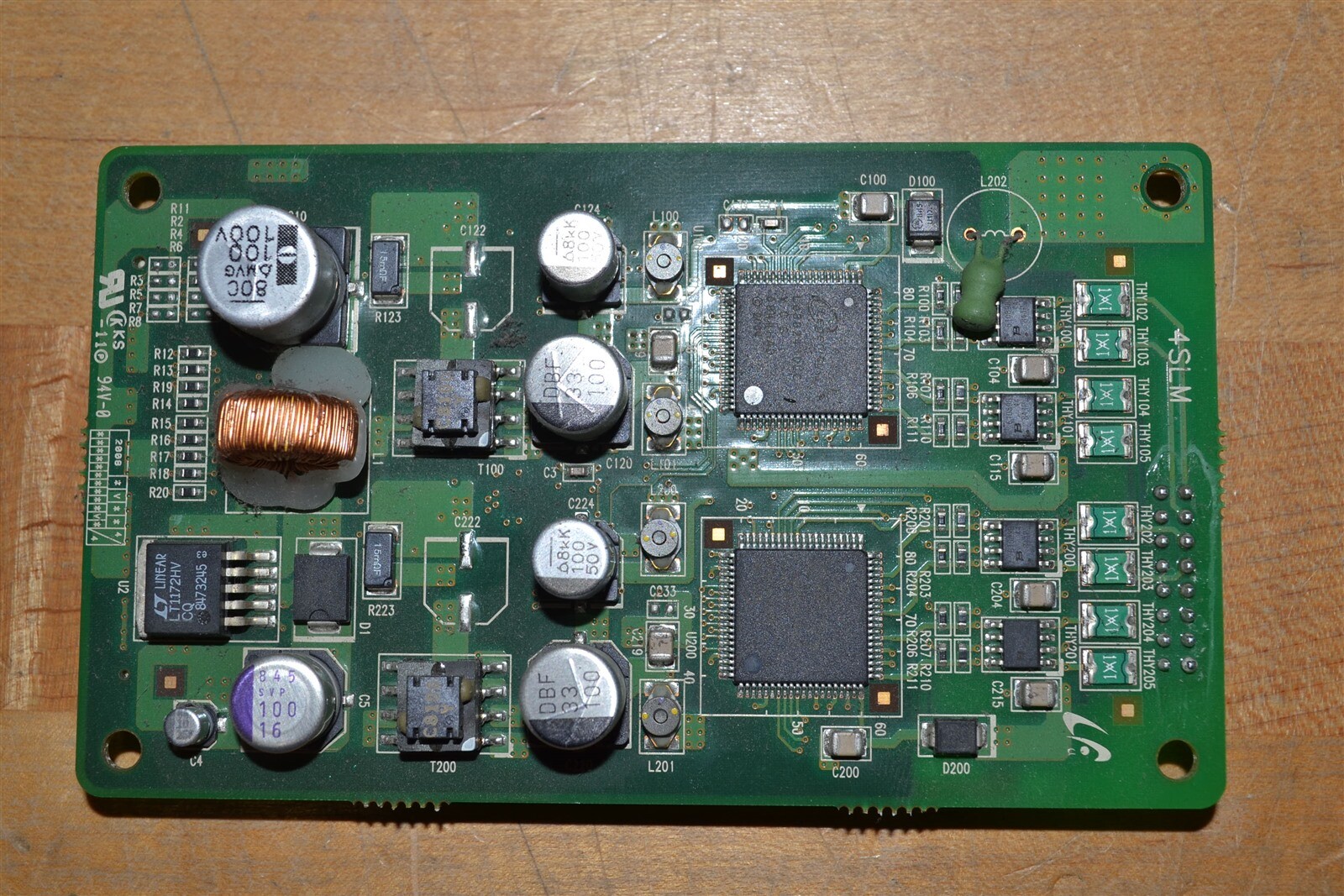 Samsung Officeserv 7100/7200 4SLM Module KPOS71SLM/XAR Telephone Analog UNI