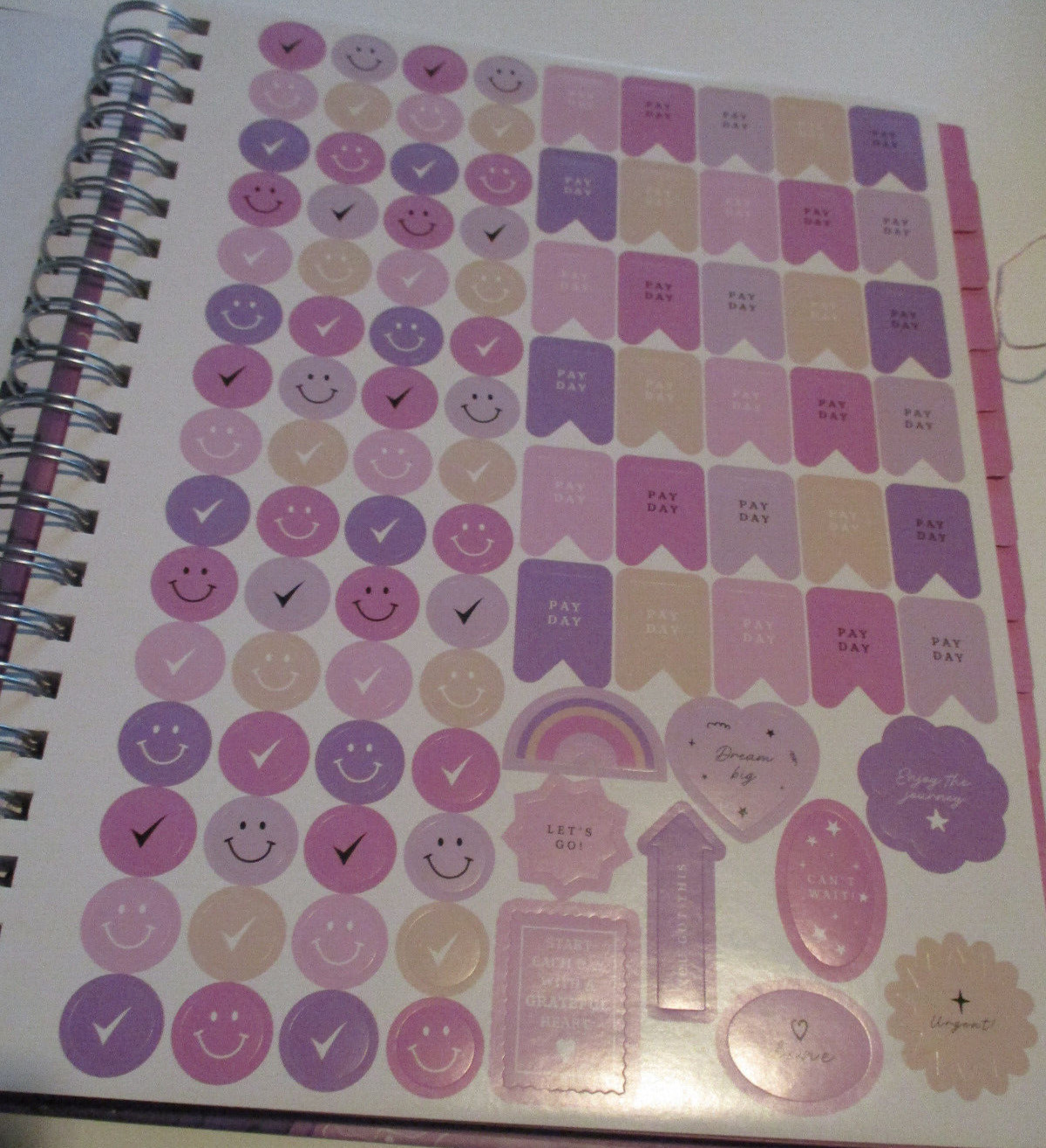Pembrook Gratitude Planner & Pen Women GIFT SET Stickers Journal Diary Health