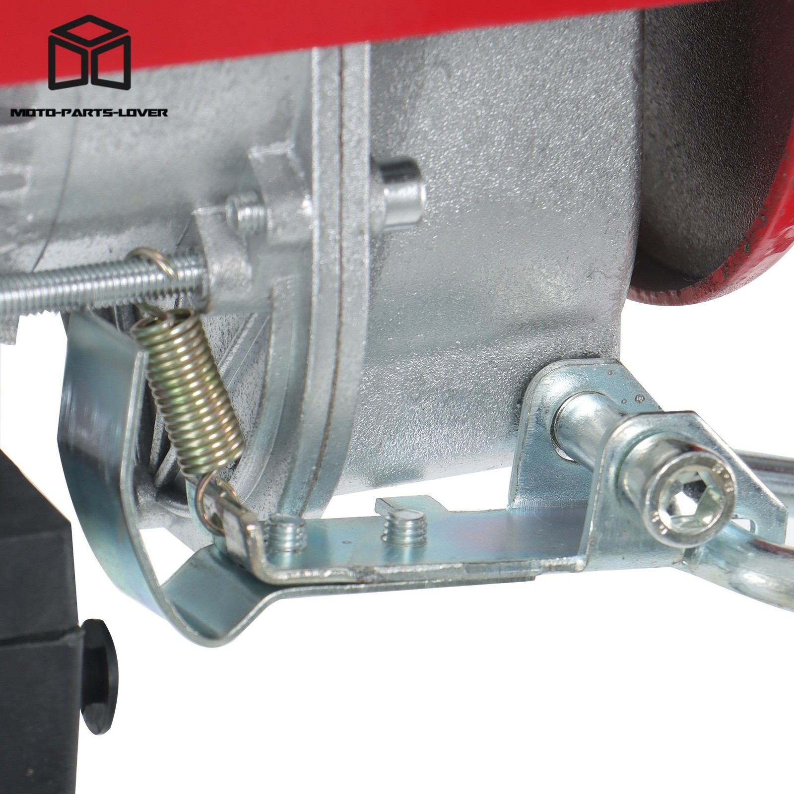 440lbs/200kg Mini Electric Hoist Single/Double Slings 6.6ft Wired Remote Control