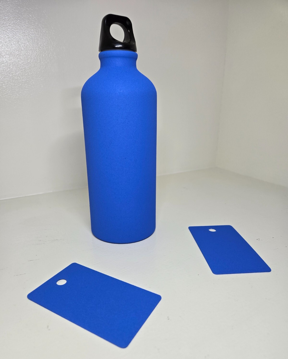 Blue Texture Powder Coating Paint 1LB USA Made
