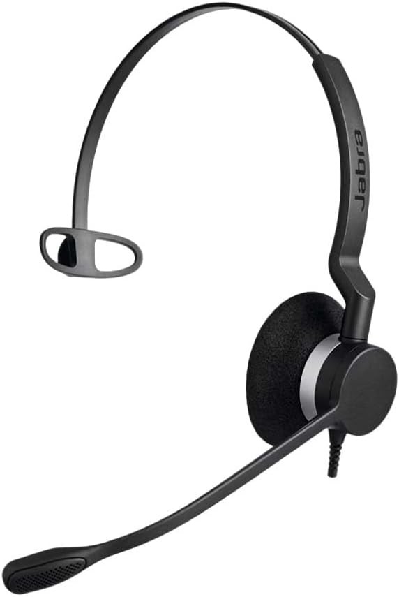 Jabra BIZ 2300 HSC015 Wired Mono NC Headset 2303-820-105