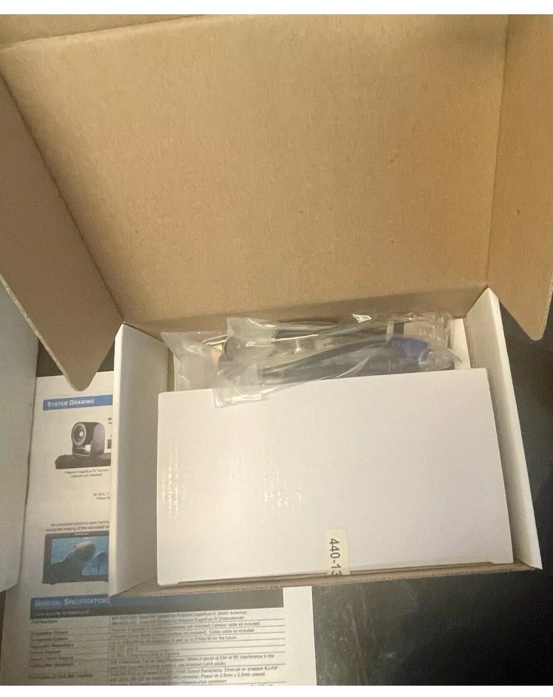 NEW Vaddio 999-9520-000 Codec Kit for OneLINK System For Polycom EagleEye Camera