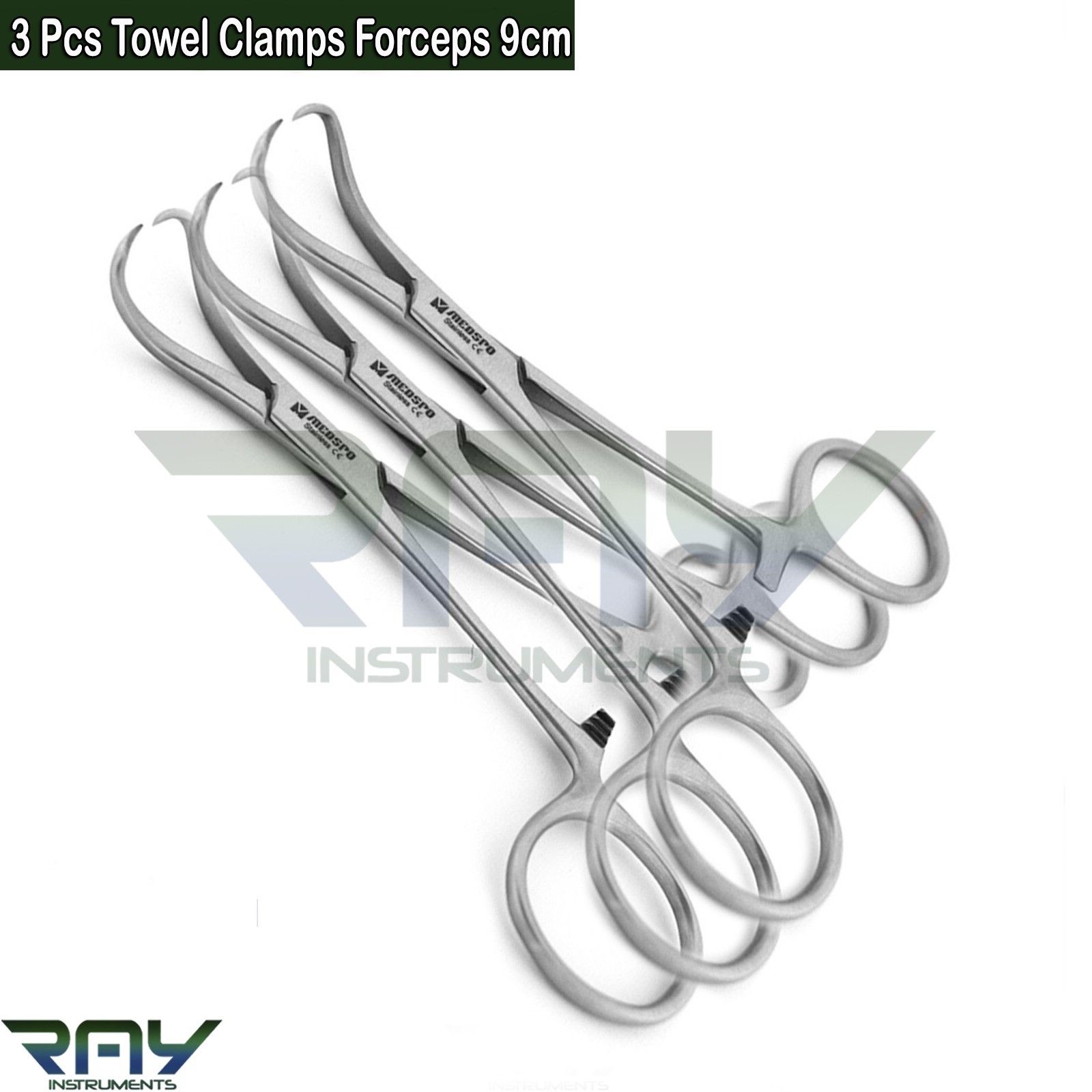 Feline Spay Pack Surgical Instruments Veterinary Small Animal Surgery Kit