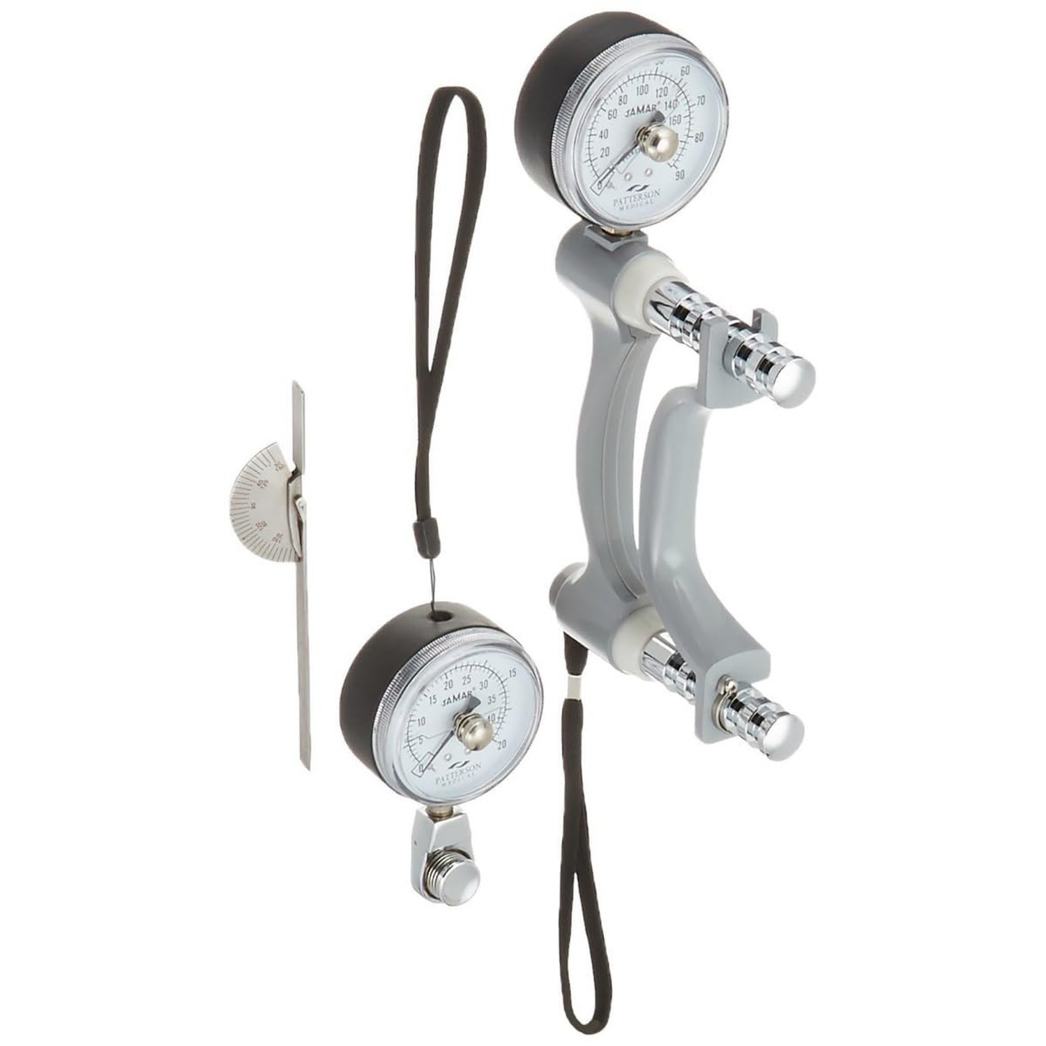 Jamar Hydraulic Hand Evaluation Kit, Includes Hydraulic Hand Dynamometer, Pin…