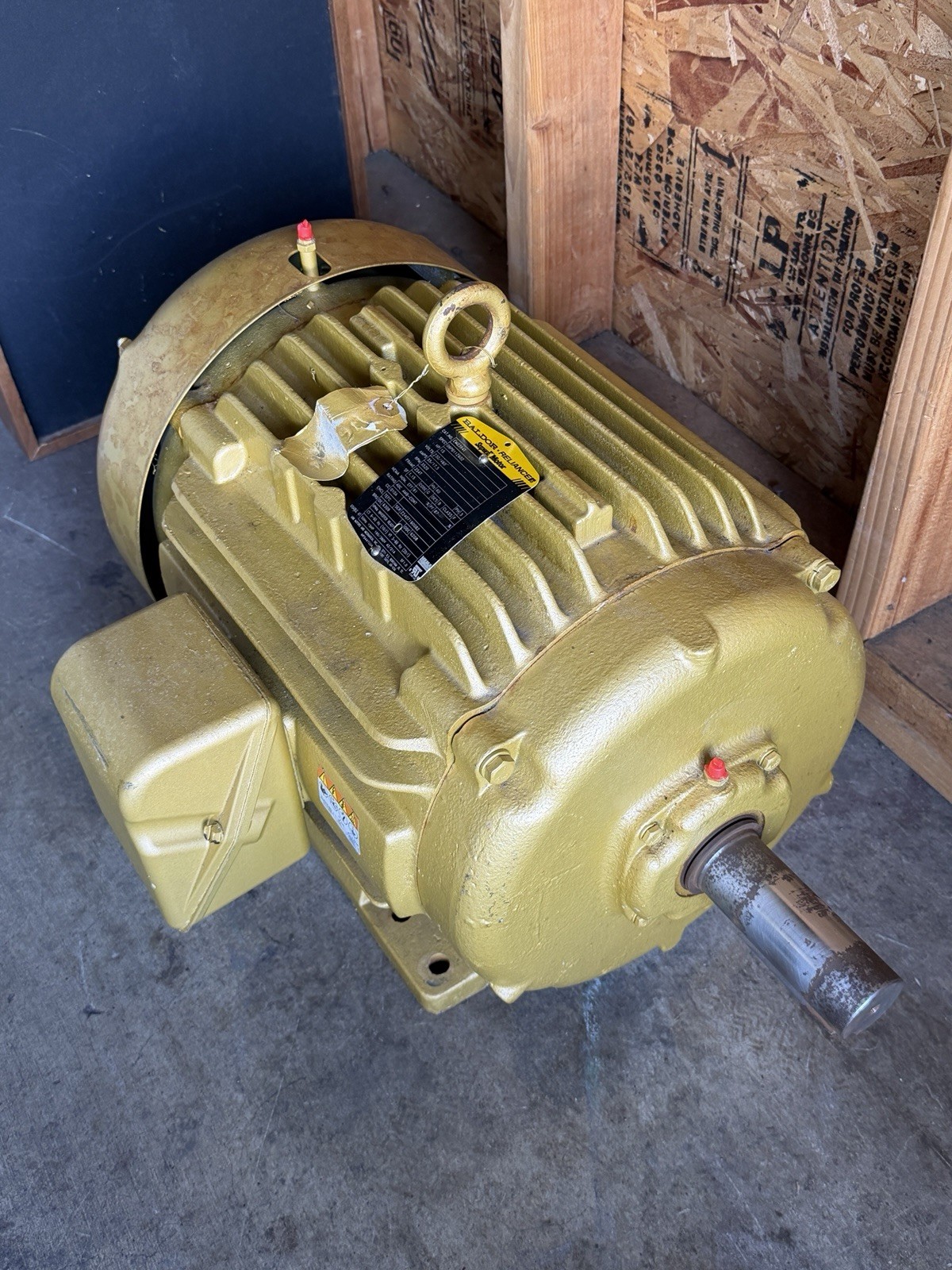 EM2394T ABB BALDOR 15HP 3520RPM 230/460V 60HZ 254T Open Box READ DESC!!