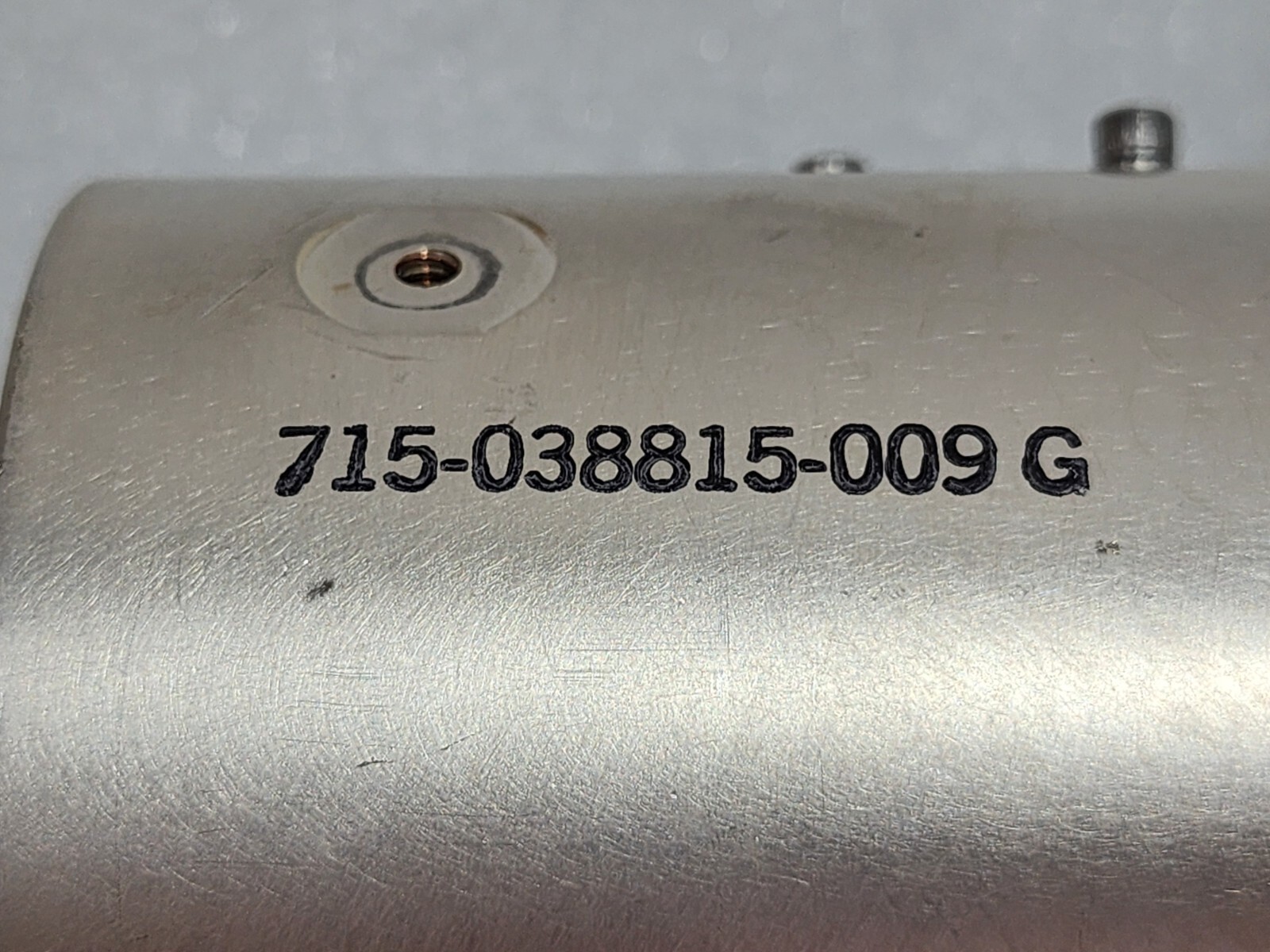 Lam Research FLEX DS ESC 3 Pin Cylinder 715-038815-020 (As-Is)