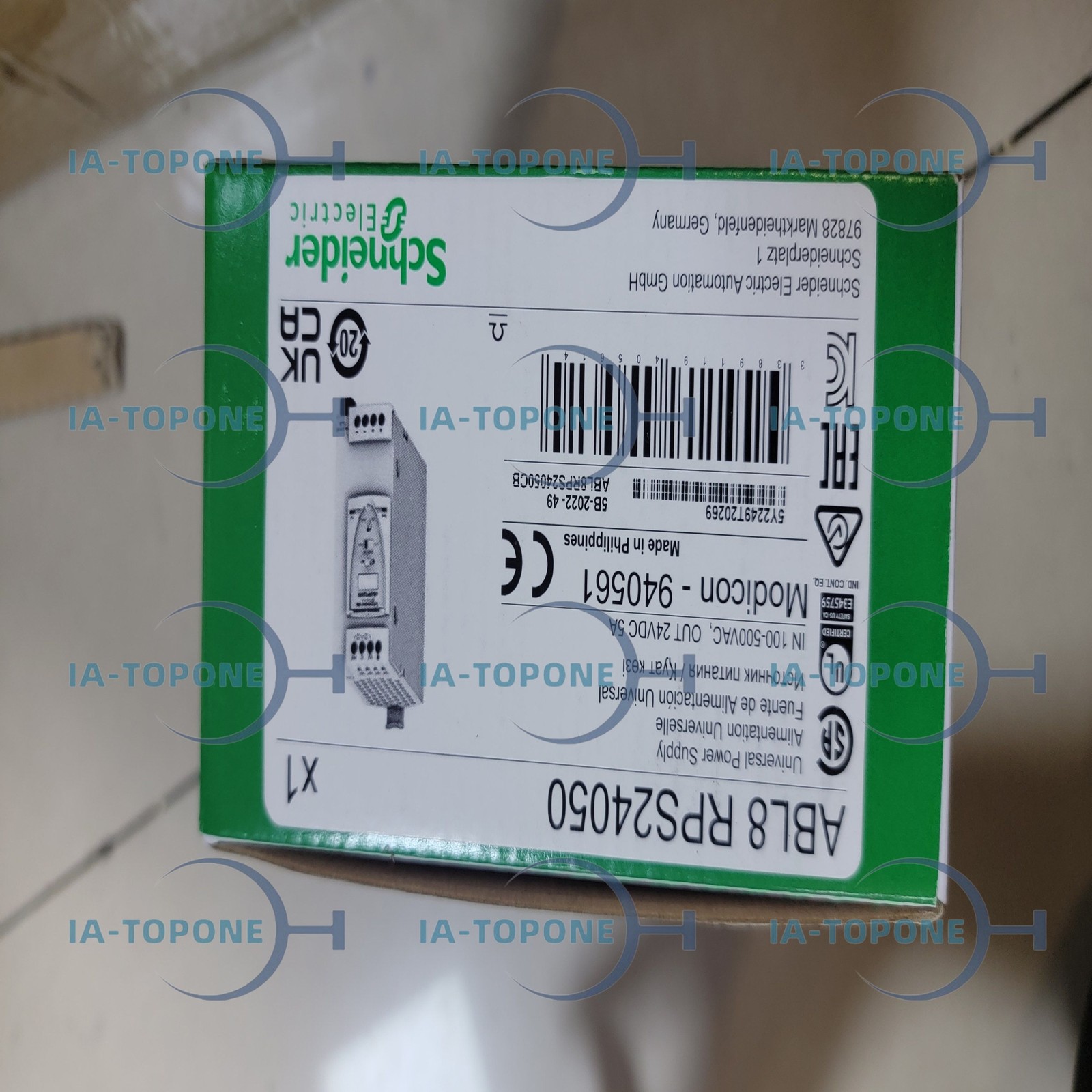 1PC Brand NEW Schneider For ABL8RPS24050 With 1 Year warranty