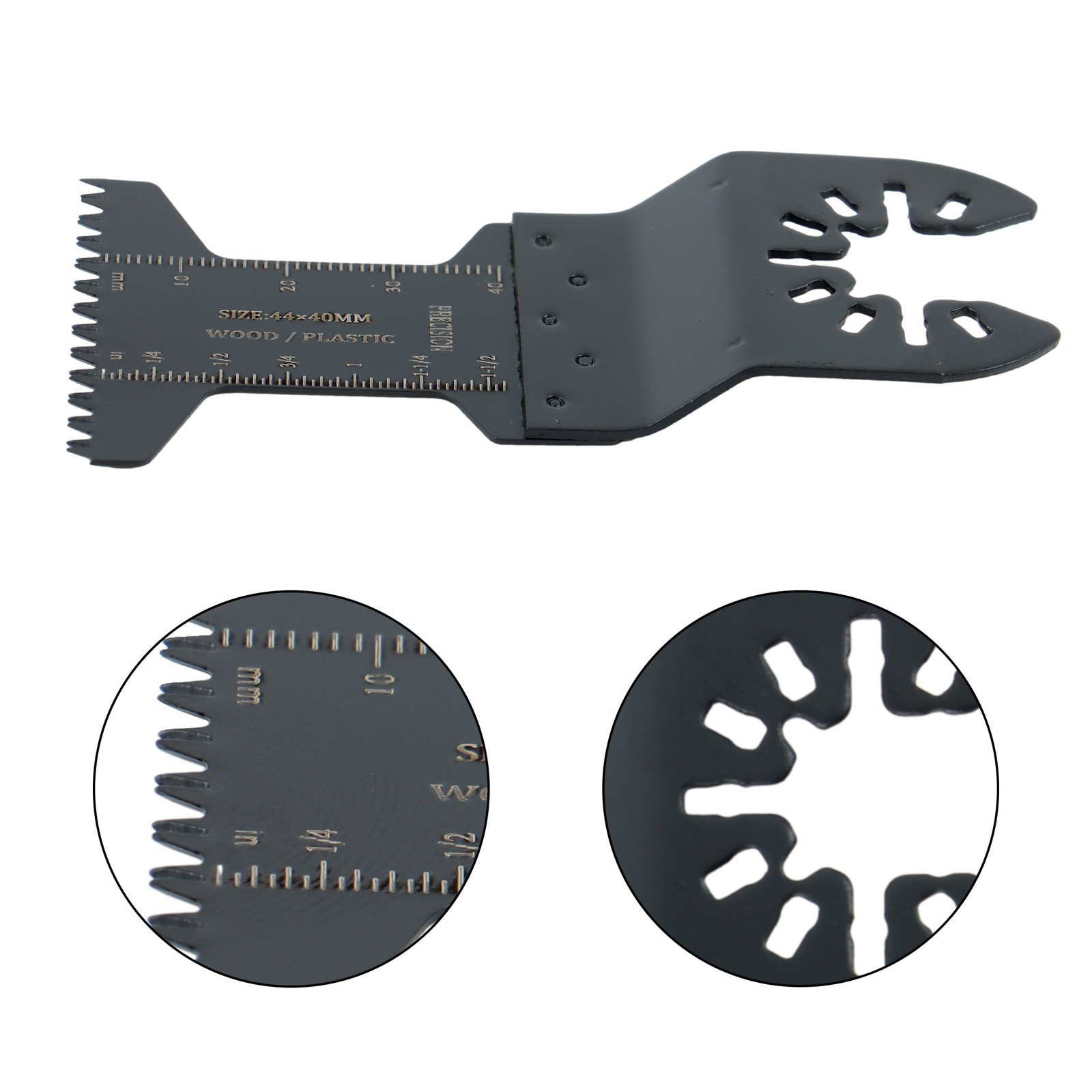 20Pcs Multi-Tool Oscillating Blades 1-3/8″ & 1-3/4″ 4 Types Cutting Blades Kit