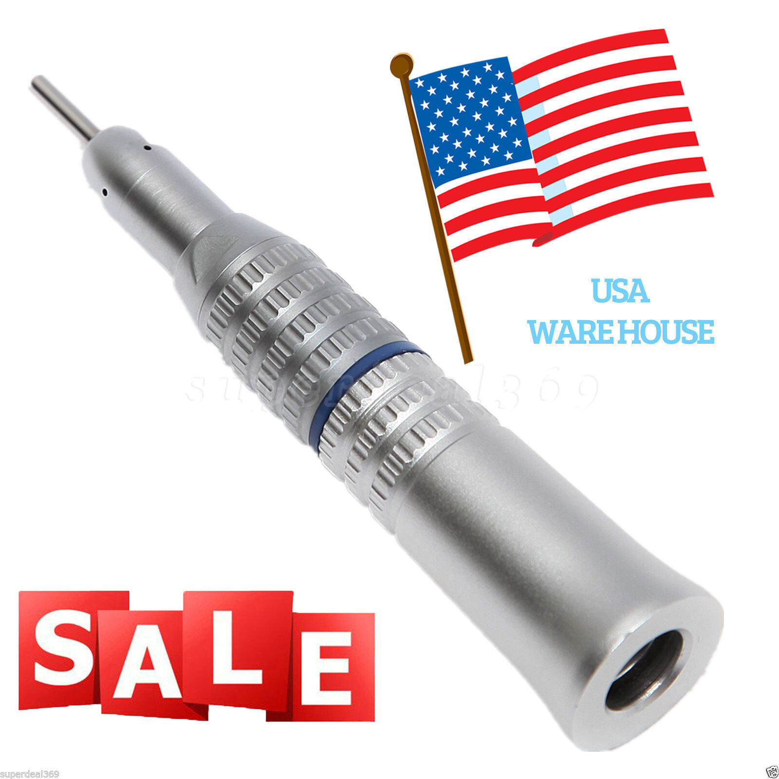 Dental Lab Marathon Electric Micromotor Polisher / Low Speed Handpiece / Burs SA