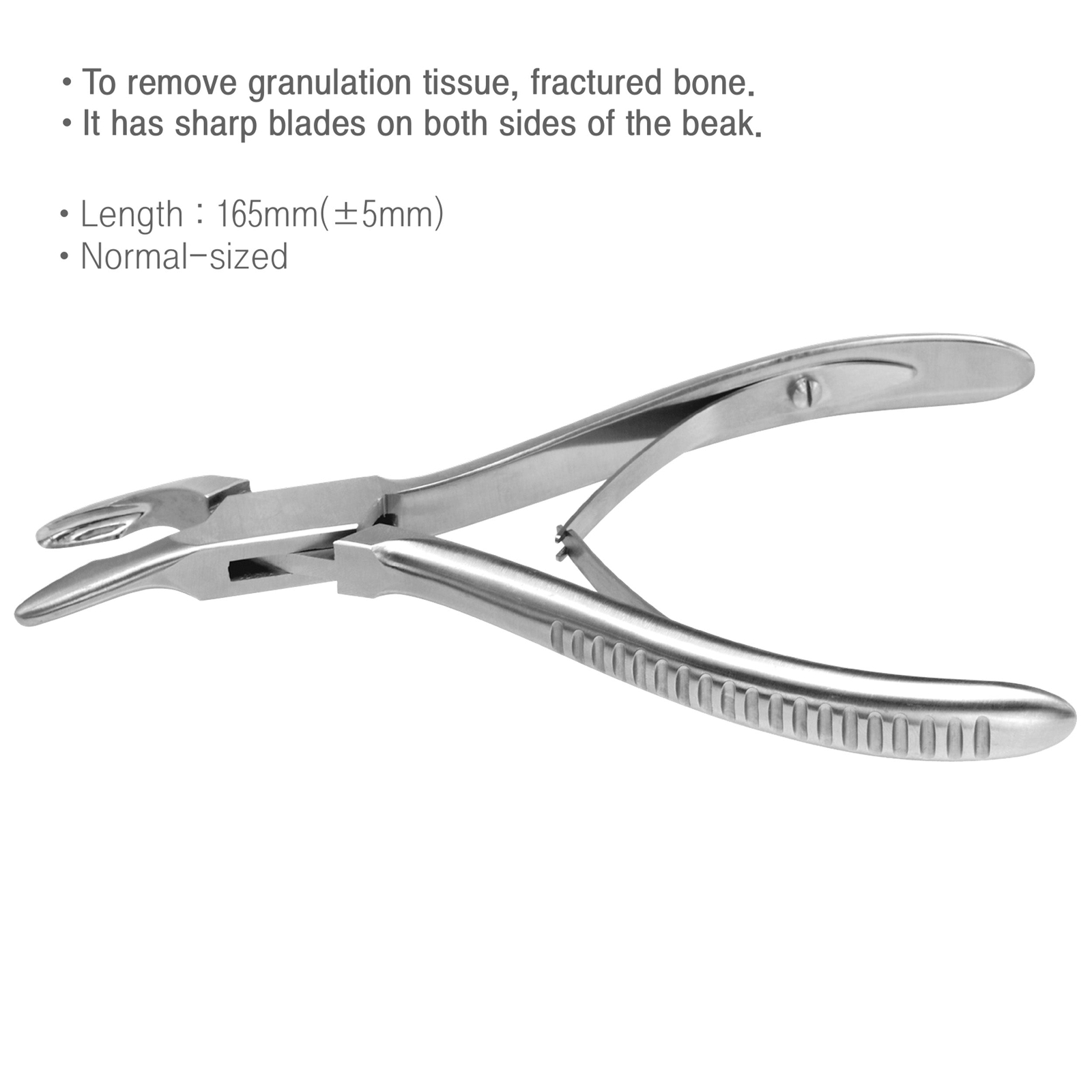 Bone Rongeur 6.5″ Premium Osung -RNG165 (#376)