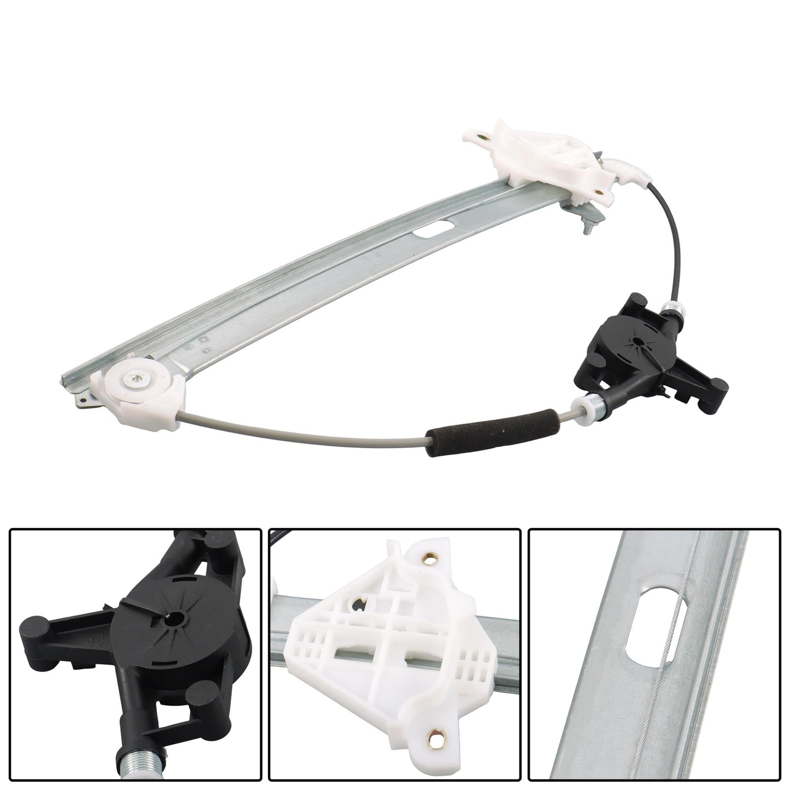Driver Side Power Window Regulator w/o Motor Mazda 3 2014-2018 BHN9-59-590-PT