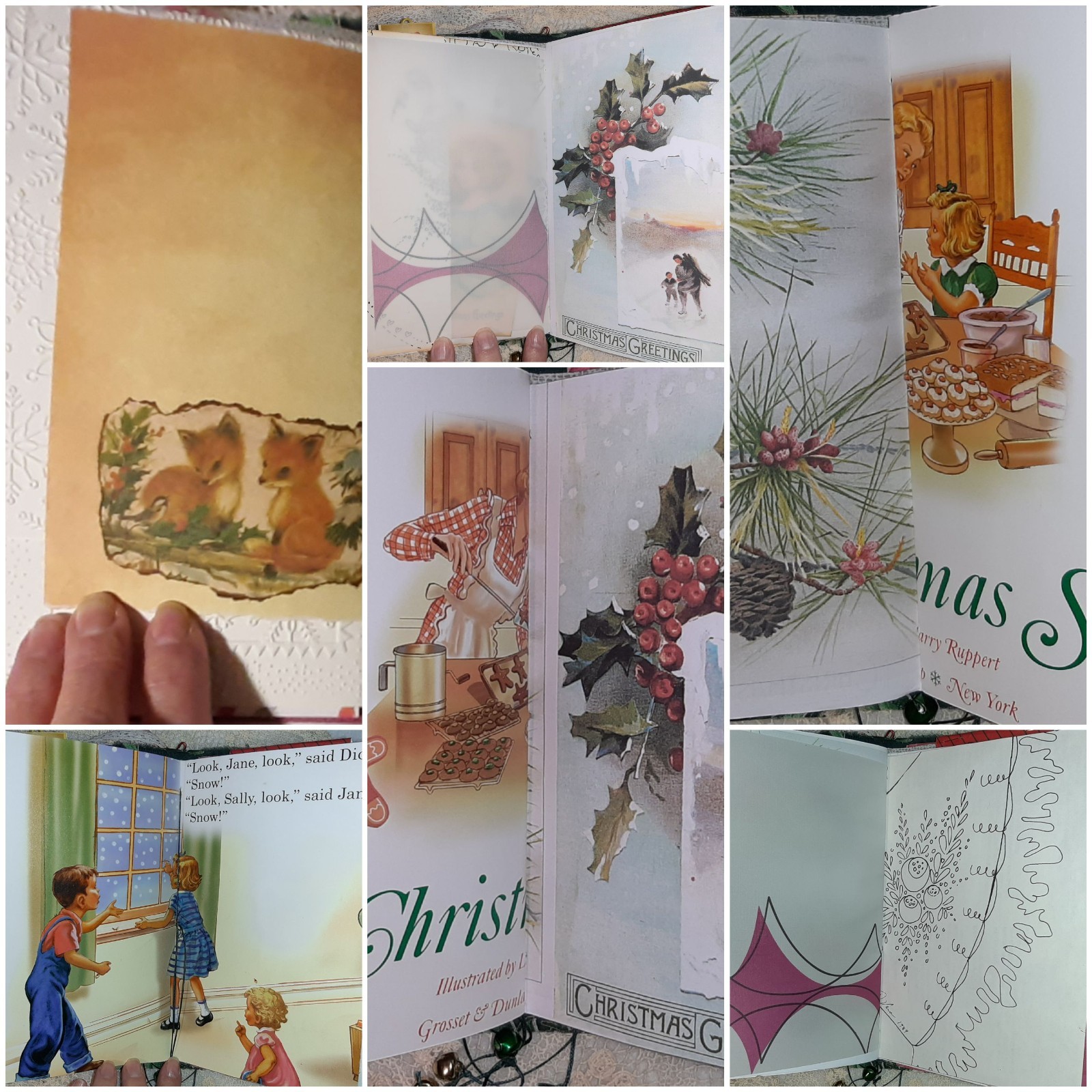 CHUNKY Junk Journal Memories Christmas in July Handmade 100+ pages