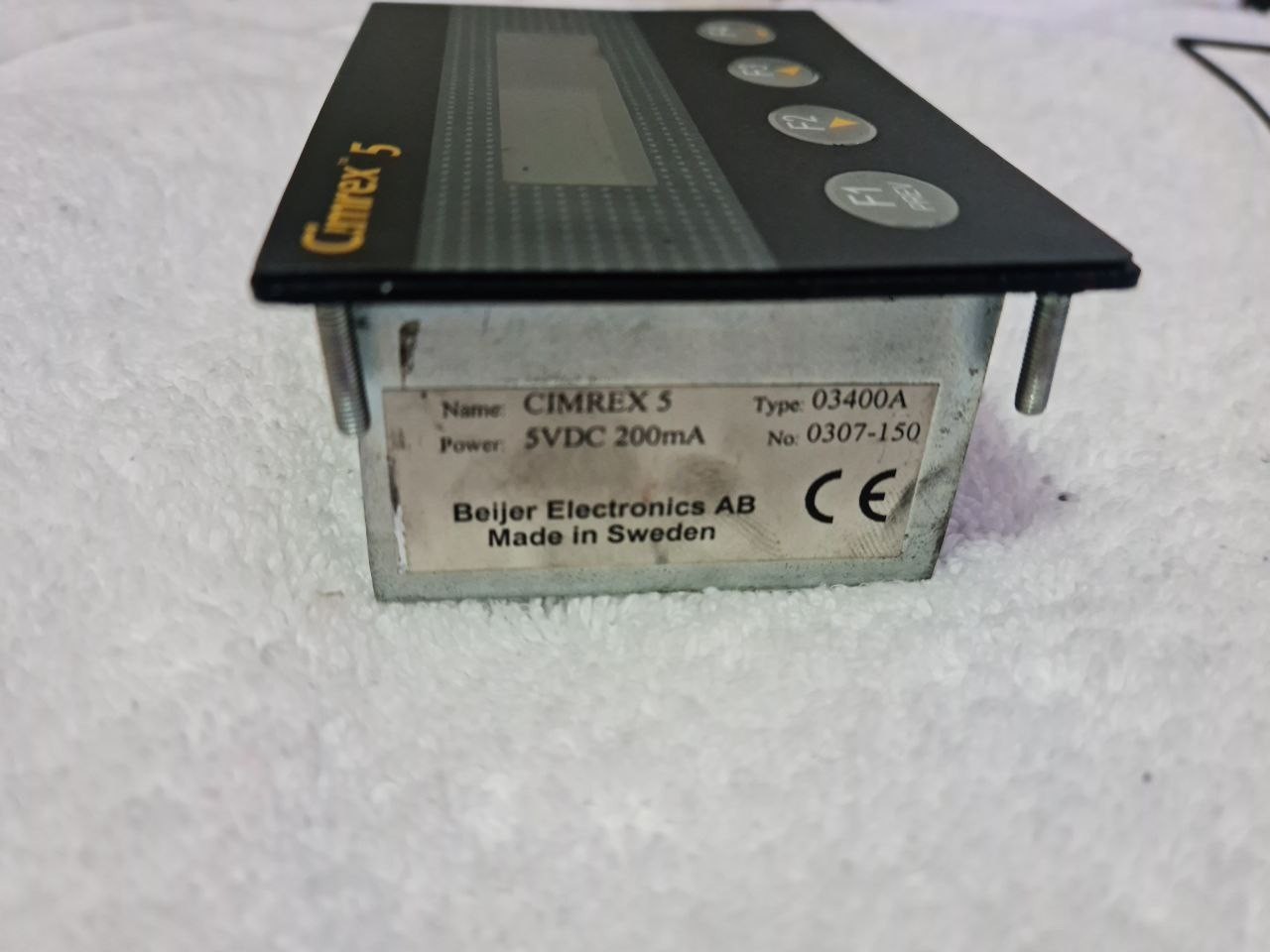 Cimrex 5 – TIPO 03400 – BEIJER ELECTRONICS