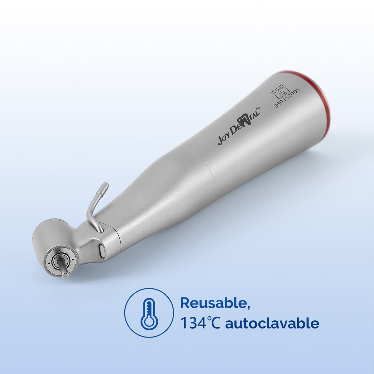 Dental Electric Handpiece 1:4.2 LED Contra Angle 45° Surgical External Spray