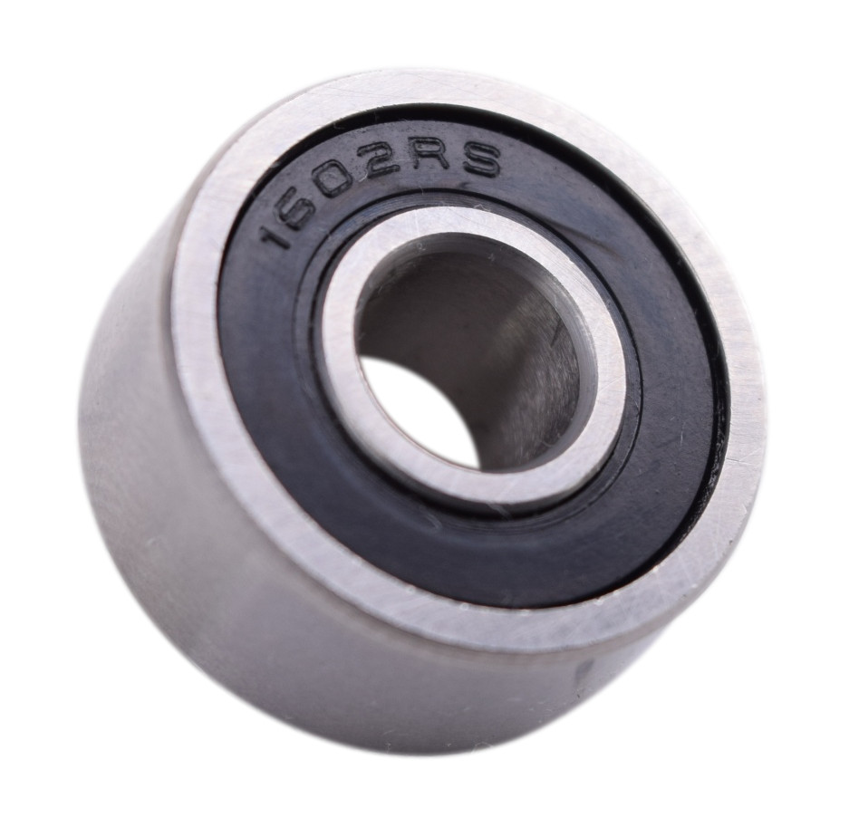 (10 Each) 1602-2RS Sealed Radial Ball Bearing 1/4 ID X 11/16 OD X 5/16 Wide