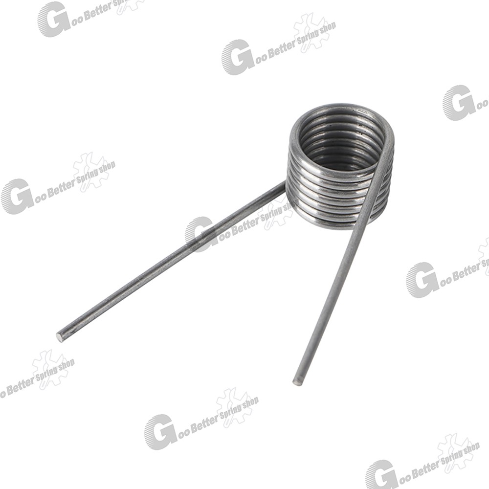 Torsion Spring 3-9 Coil (10 pcs), 1.2mm Wire dia, 6 ~ 12mm OD, Left spring Steel