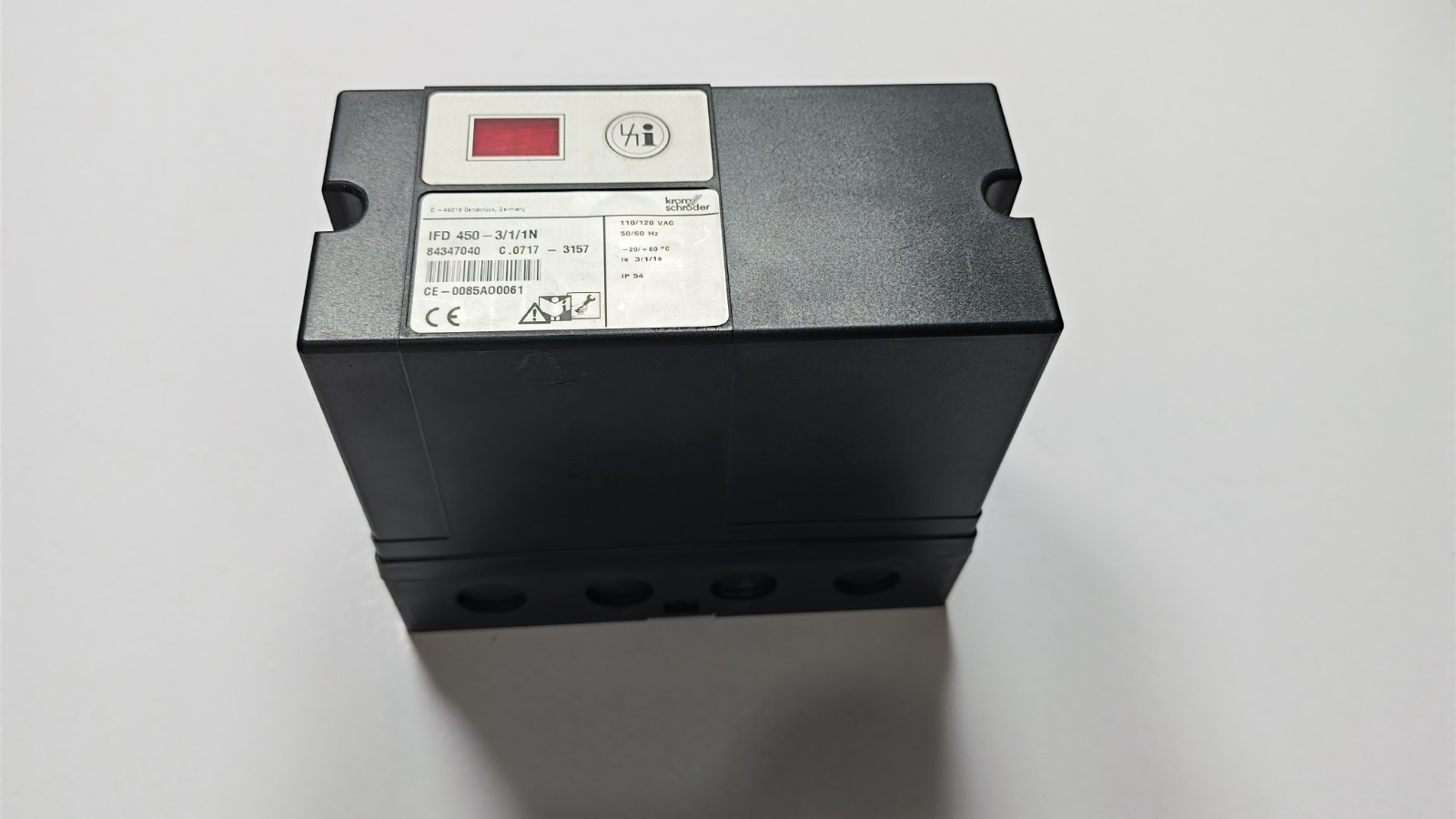 KROM SCHRODER IFD 450-3/1/1N BURNER CONTROL UNIT