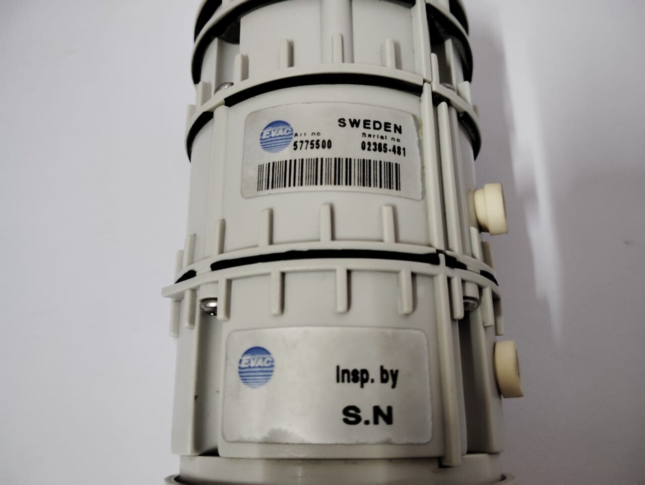 EVAC 5775500 CONTROL MECHANISM