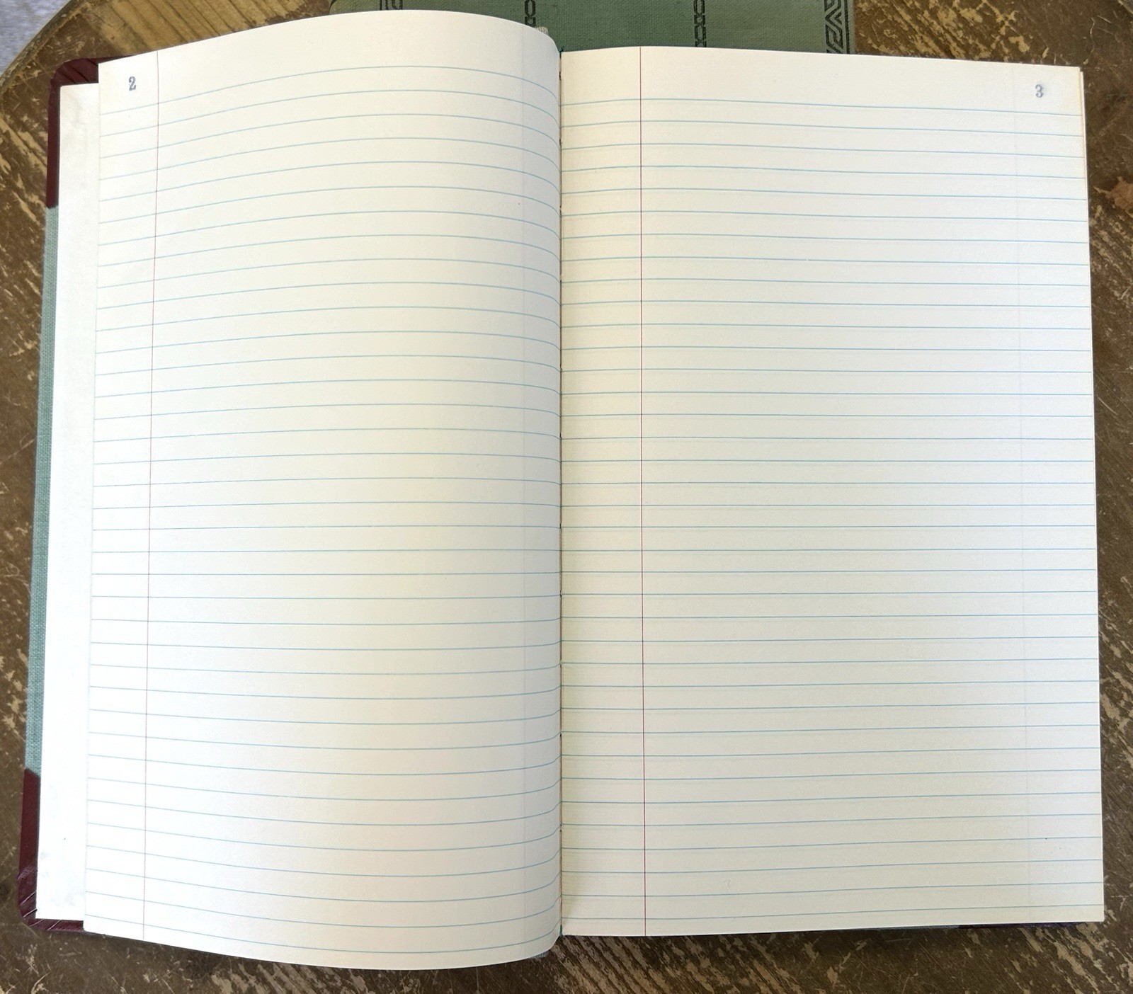 Unused Boorum & Pease 300 Page 67 1/8 Journal + Record Account Ledger Books