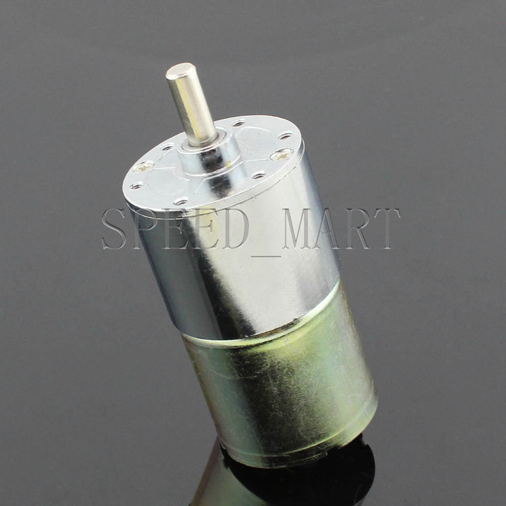 Reversible 37mm 12V DC 1000 RPM Gear-Box Speed control Electric Motor ZGA37RG