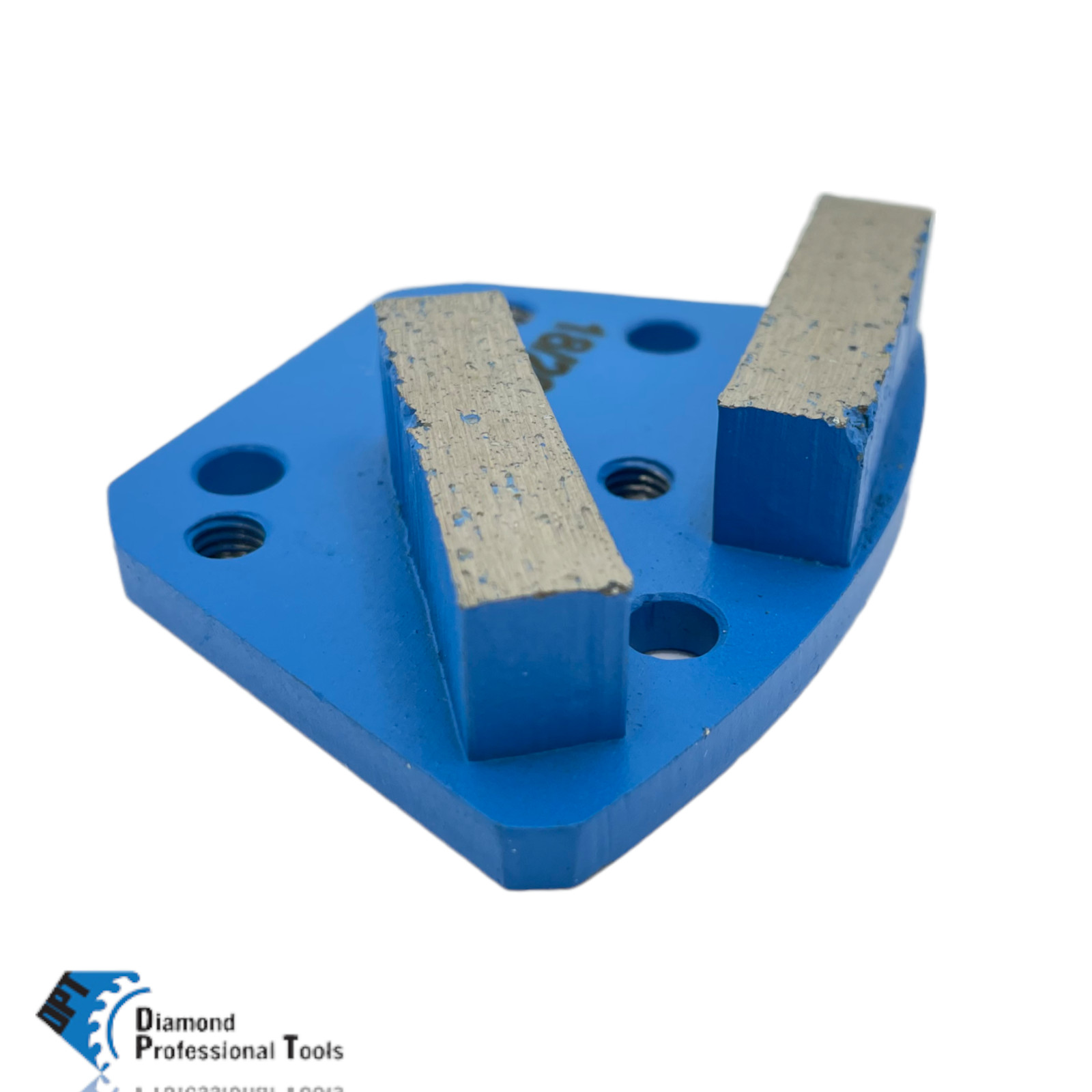 Bolt-on Trapezoid Grinder Disc for Floor Grinding Machines Hard Bond 18/20 Grit
