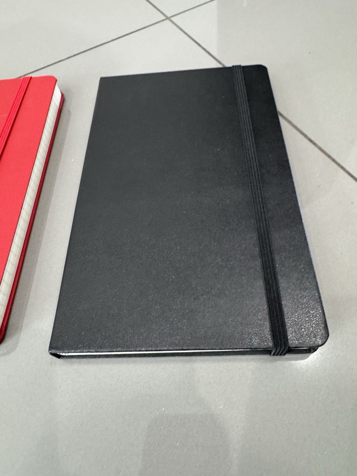 New Moleskine Red And Black Journals Notebook LOT OF 2