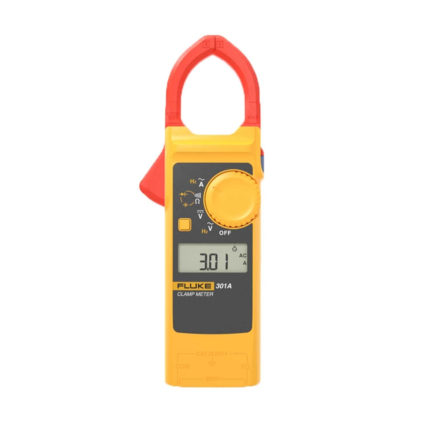 FLUKE AC Clamp Meter 301A/APC AC Current Clamp Meter | 40A / 400A Range