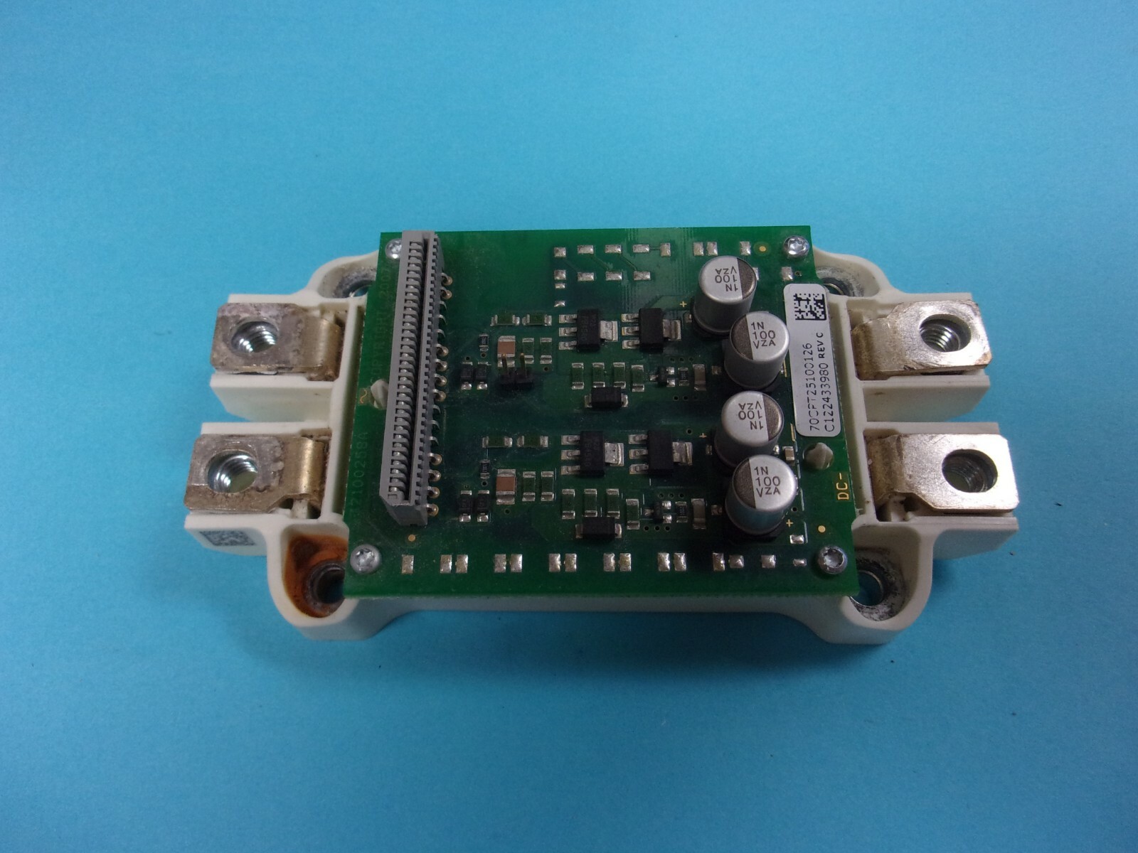 Circuit Board 70CPT25100126 with Semikron SEMiX252GB176HDS Module , used