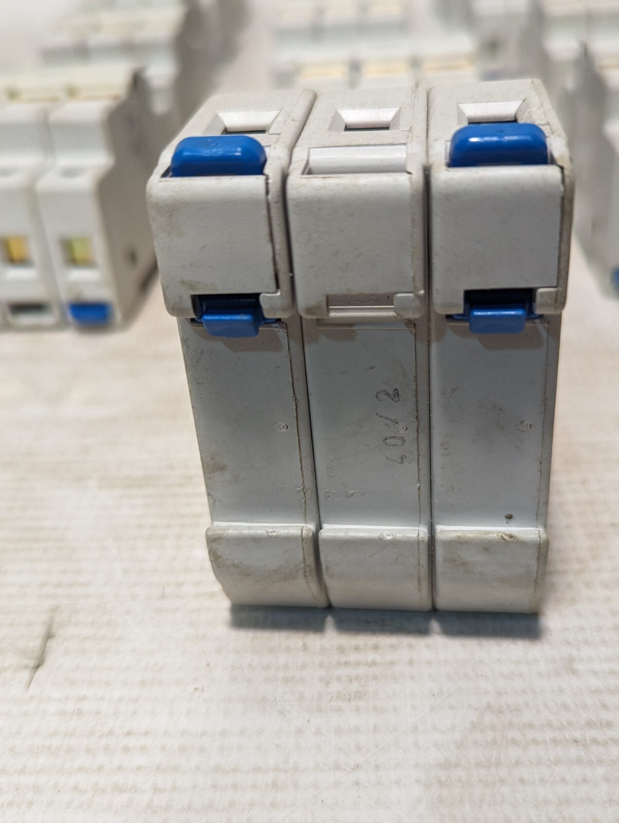 Ferraz Shawmut USM3I Fuseholder Y219073, 30A, 600V, 3-Pole
