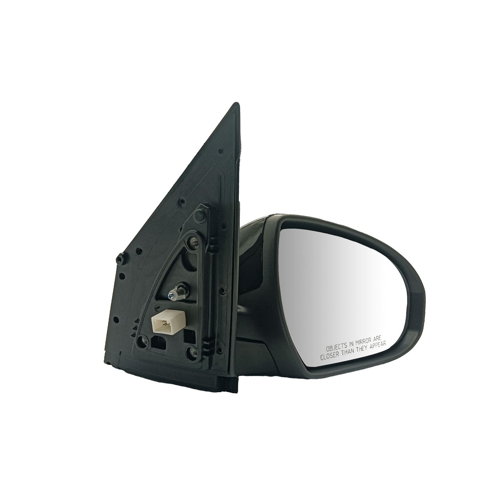 RH Rear View Mirror Power Fold Lamp Heated BSD 2016 Hyundai Tucson 87620-D3430