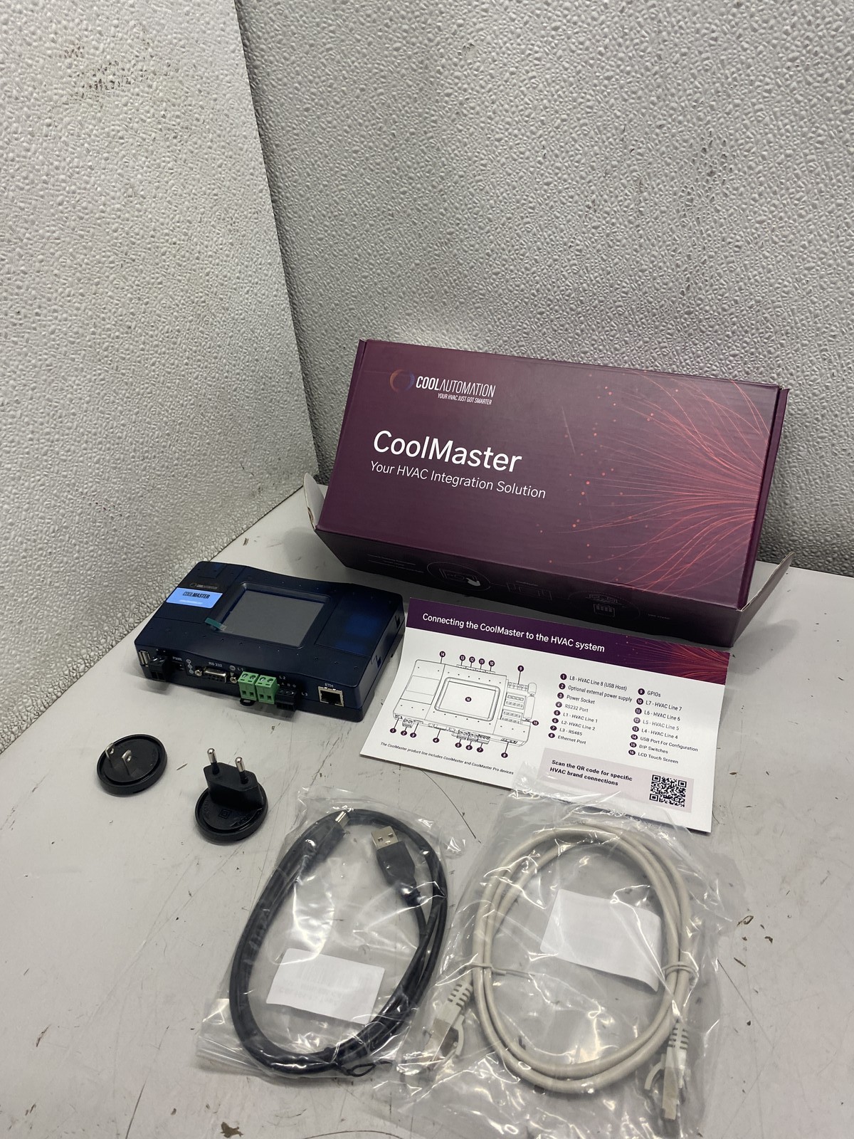 CoolAutomation Coolmaster B7PVORHSM6 Control Unit