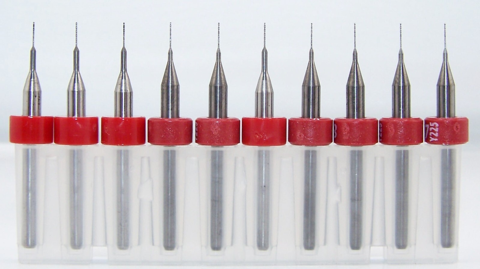 #87 Micro Carbide Drills Kyocera .0100″ Diameter Reconditioned pack of 10