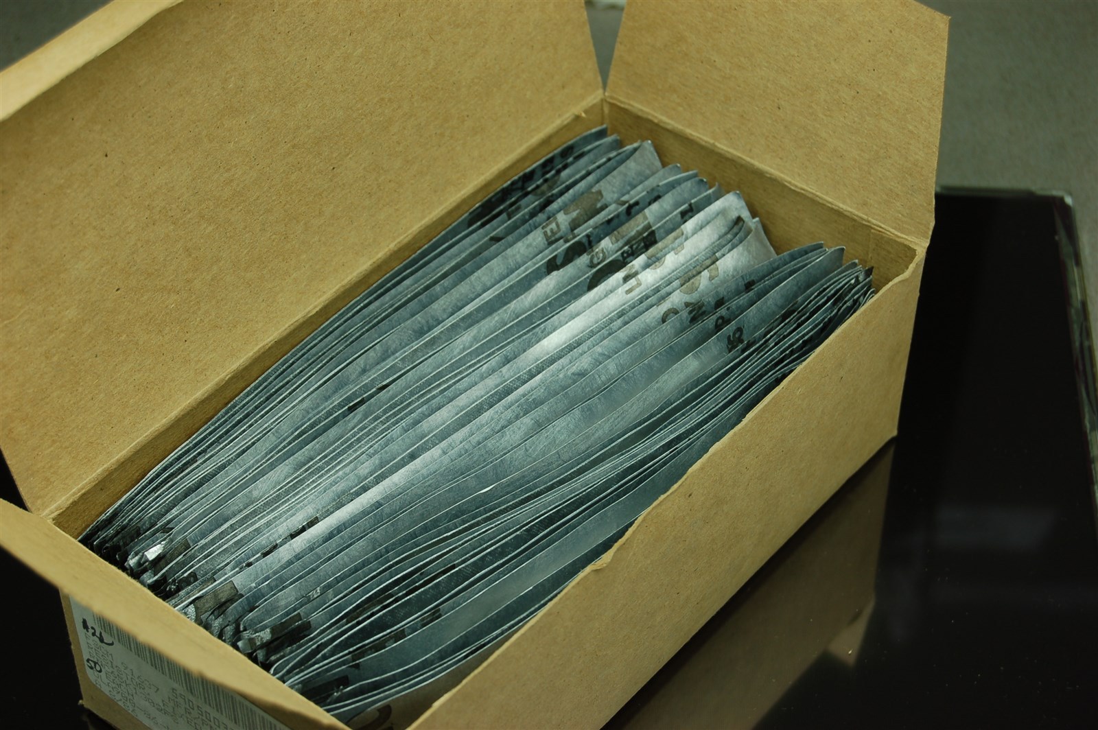 Huge College Lab Lot of 50 Mil-Spec 1% Axial 1/4 Watt Resistors. 13.000 Kilohms.