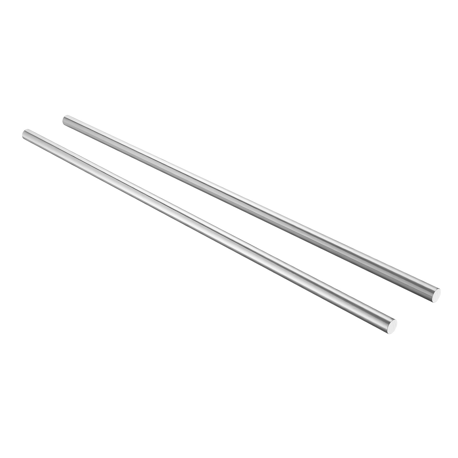 Uimoso 2PCS Linear Motion Rod 25 mm x 1000 mm Carbon Steel Shaft for Operation