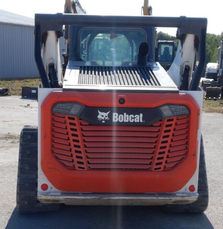 2021 Bobcat T76 High Flow Track Loader Cab A/C Heat 1062 Hrs