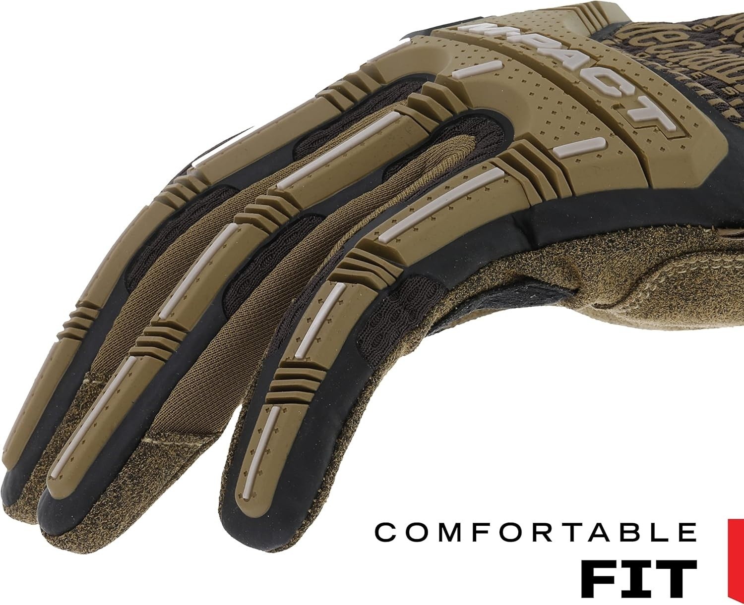 Mechanix Wear M-Pact Impact Protection Gloves Adult Size Large L 911750 NEW