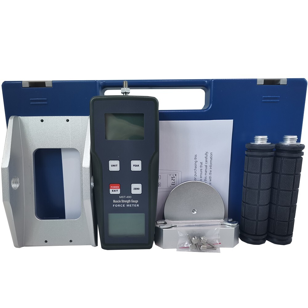 Muscle Strength Testing Handheld Muscle Strength Meter Accuracy ±0.5% FS ±1Digit