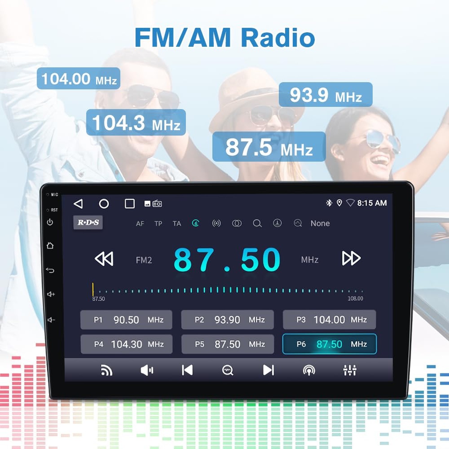 [4Core 64GB] Vratzn Car Radio for Chevy Silverado 2007-2013 Tahoe GMC Sierra …