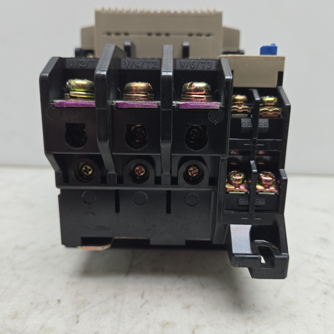 Mitsubishi S-K95 Magnetic Contactor 3 Pole w/ TH-K60TAKP Overload Relay 54-80A