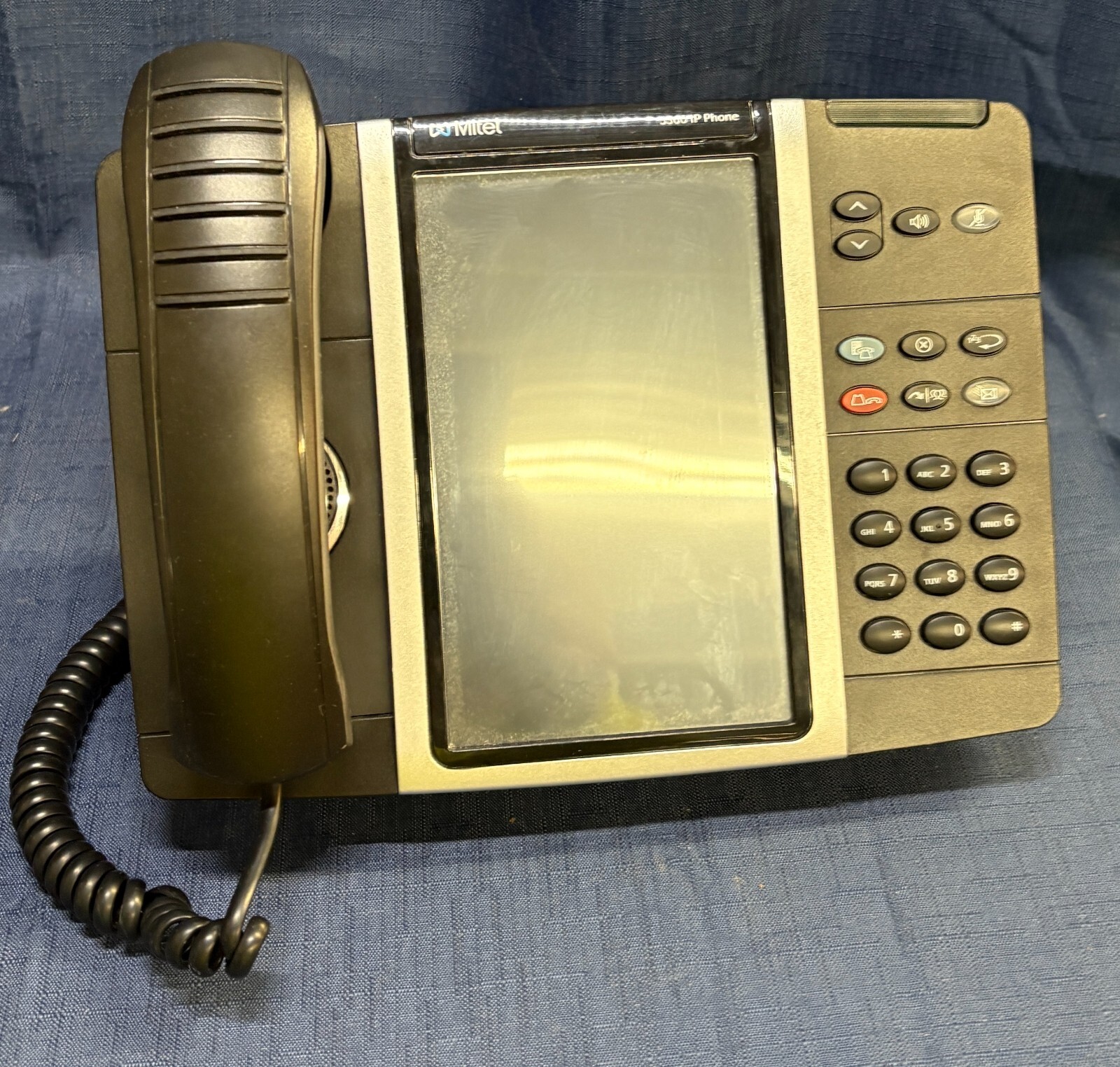 Mitel 5360 IP Phone 50005991 Color Touch Screen Display Stand Handset ~Quantity