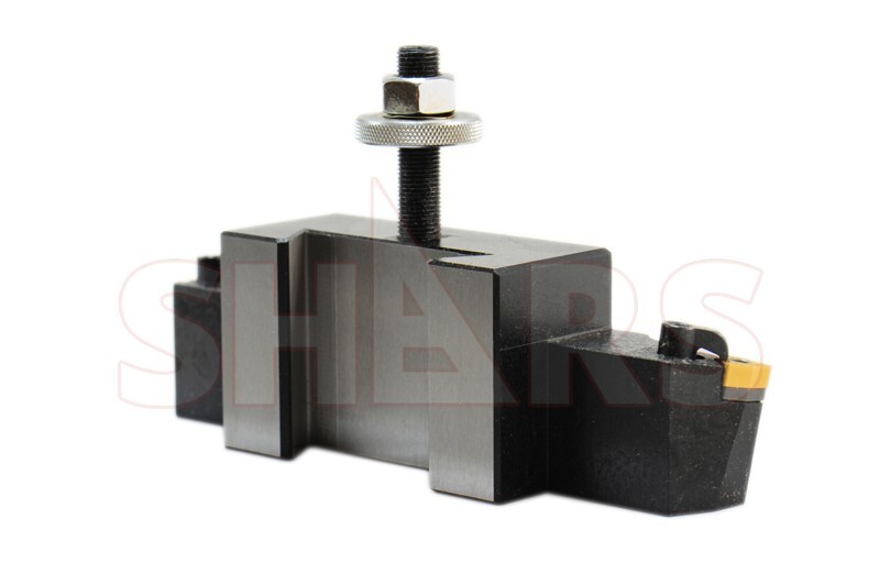 Shars Universal Tool Holder #16 CXA Combo Turning and Facing WNMG33 Insert P}