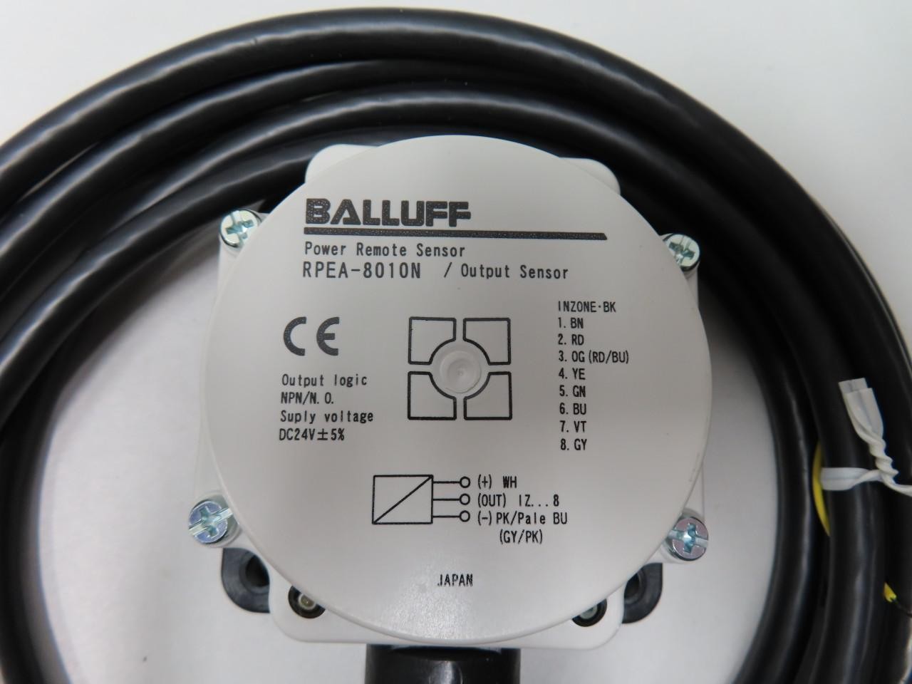 Balluff RPEA-8010N Output Sensor 24v-dc