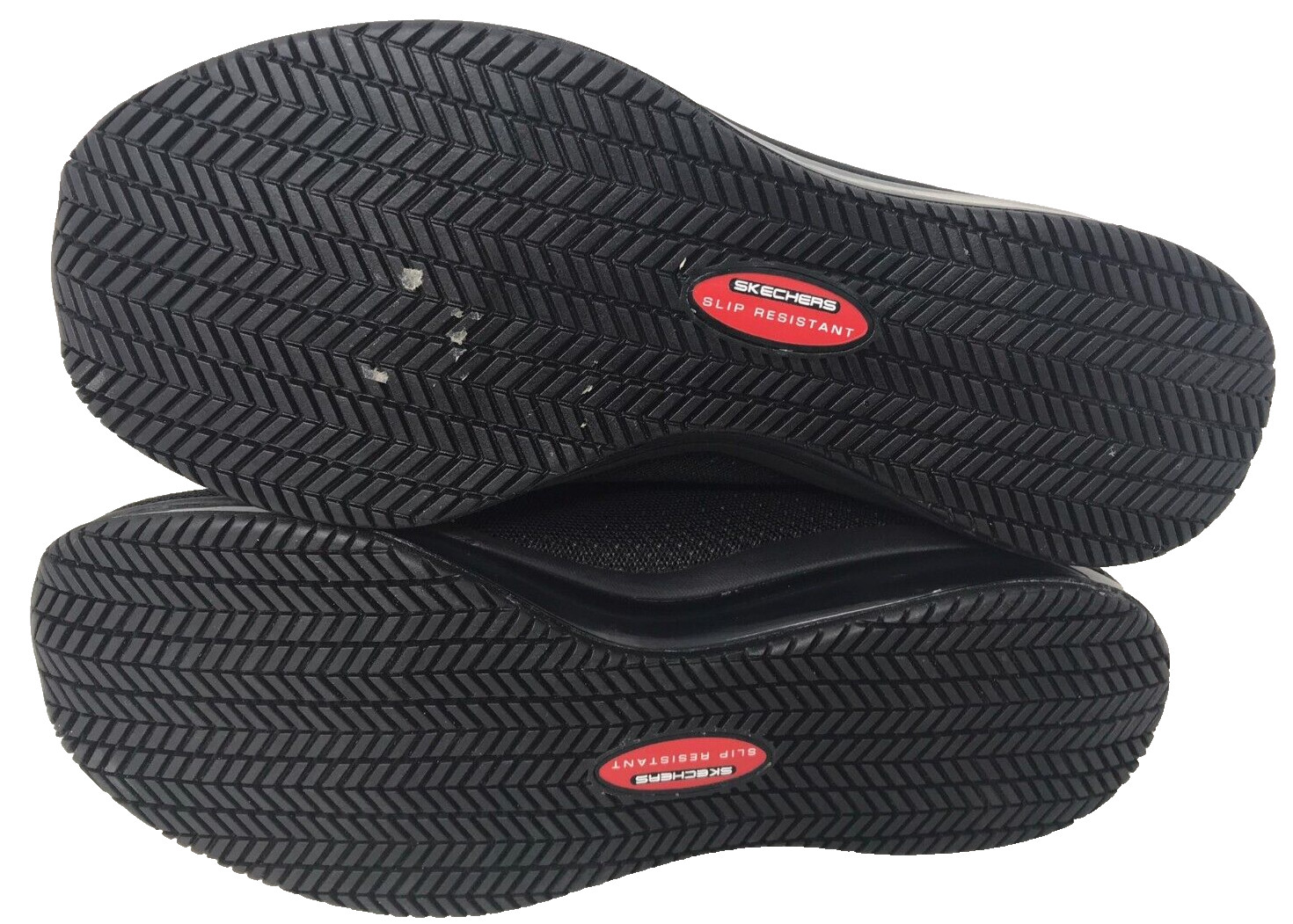 Skechers Women’s Work Relaxed Fit Skech Air SR Lace Up Shoes Black Size:10 180F