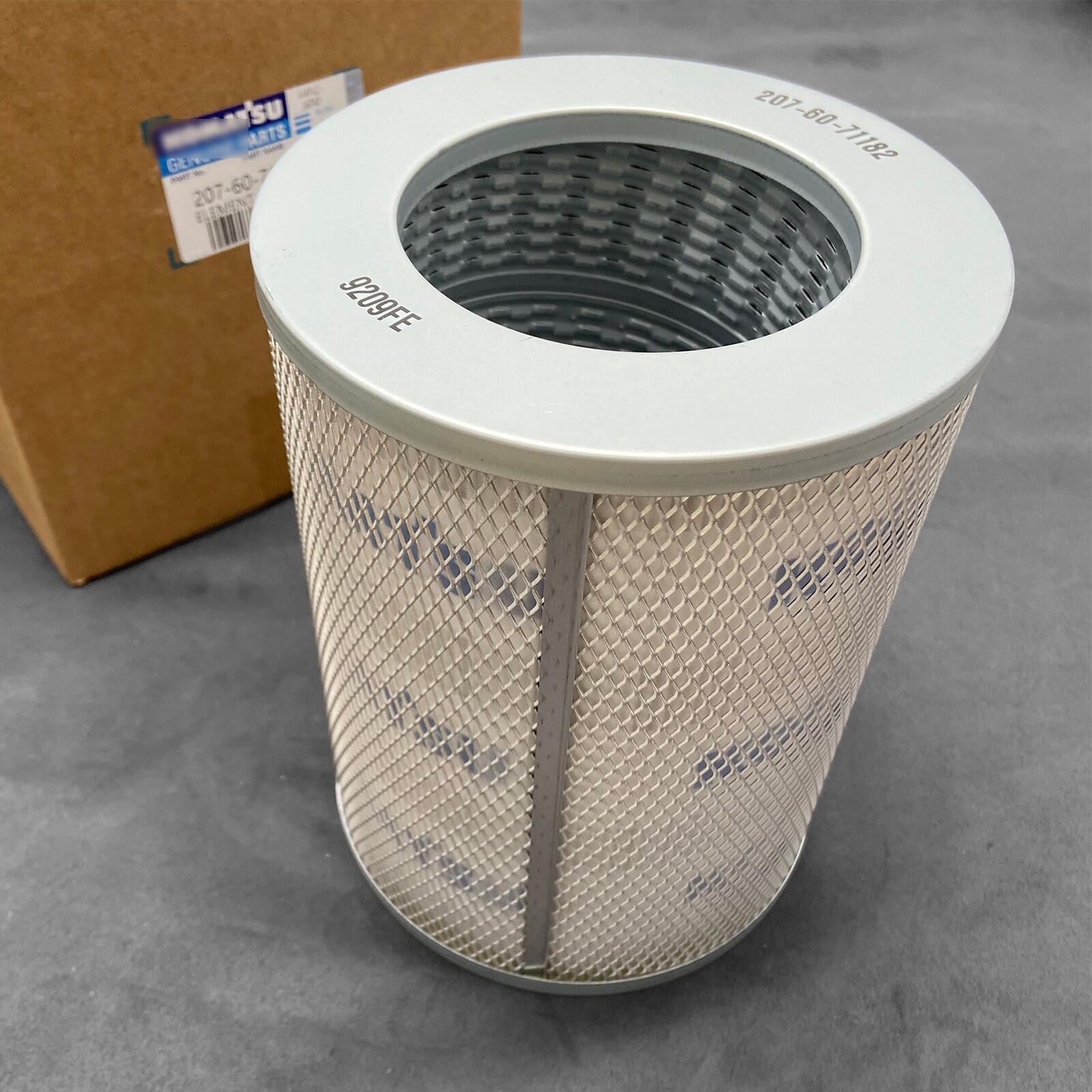 New 2076071183 Hydraulic Oil Filter for 207-60-71183 Komatsu PC200 PC210 PC220