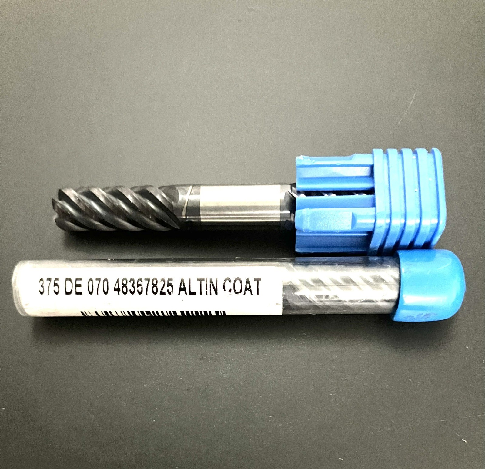 ARCH 3/8″ 5FL Corner Radius End Mill .070R Double End Solid Carbide AlTiN