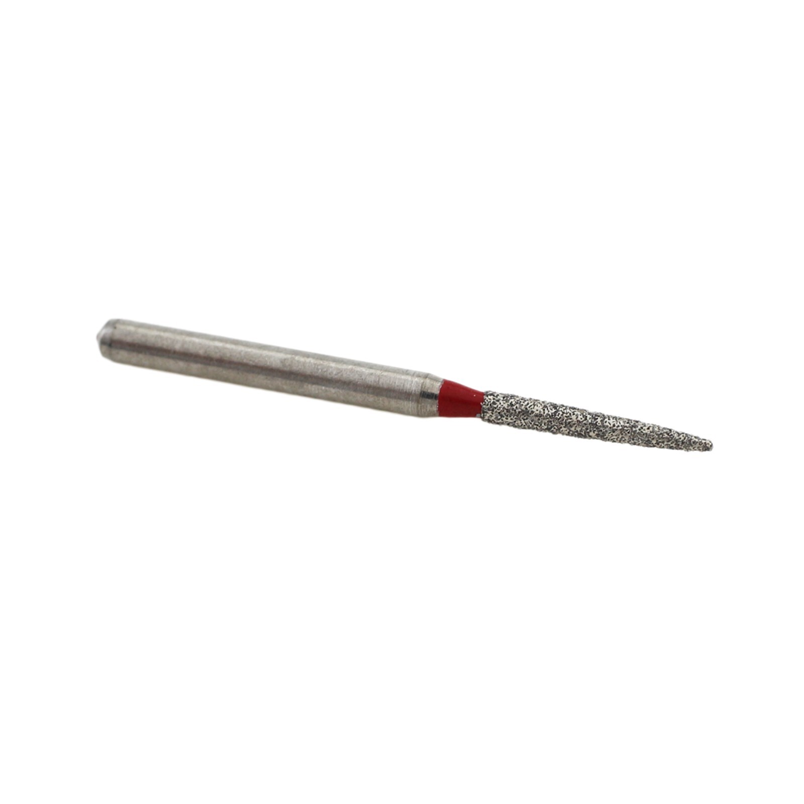 Dental Diamond Bur Flame Fine FG Burs 863/012F 250-012 High Speed Burr Red