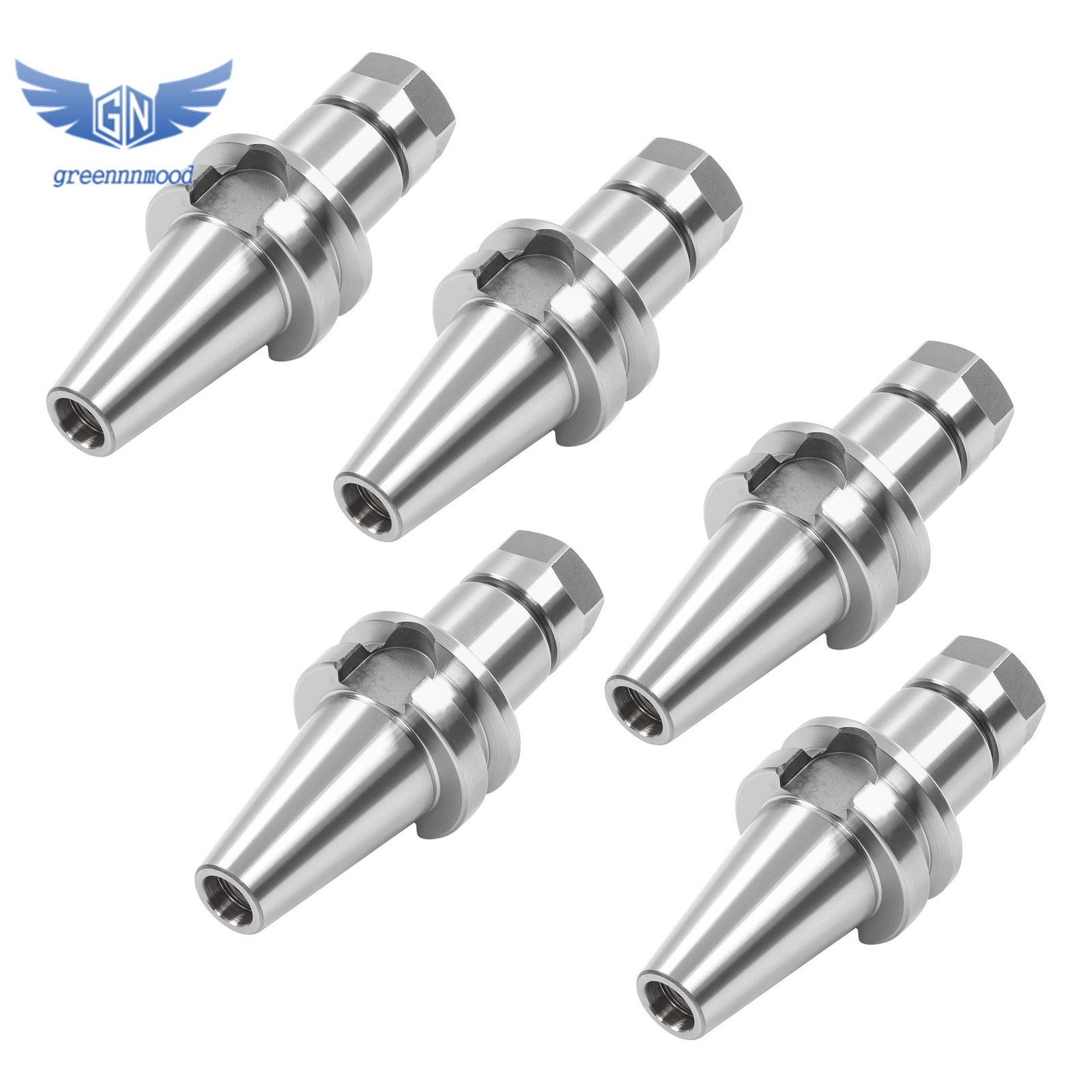 5 Pack BT30 ER16 2.76″ 70mm Precision Collet Chuck Holder Balance to 12000RPM