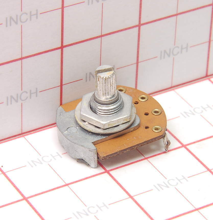 Centralab – PA215-113 – Switch, Rotary. Panel Mount, 1 Pole 3 Position, Indent